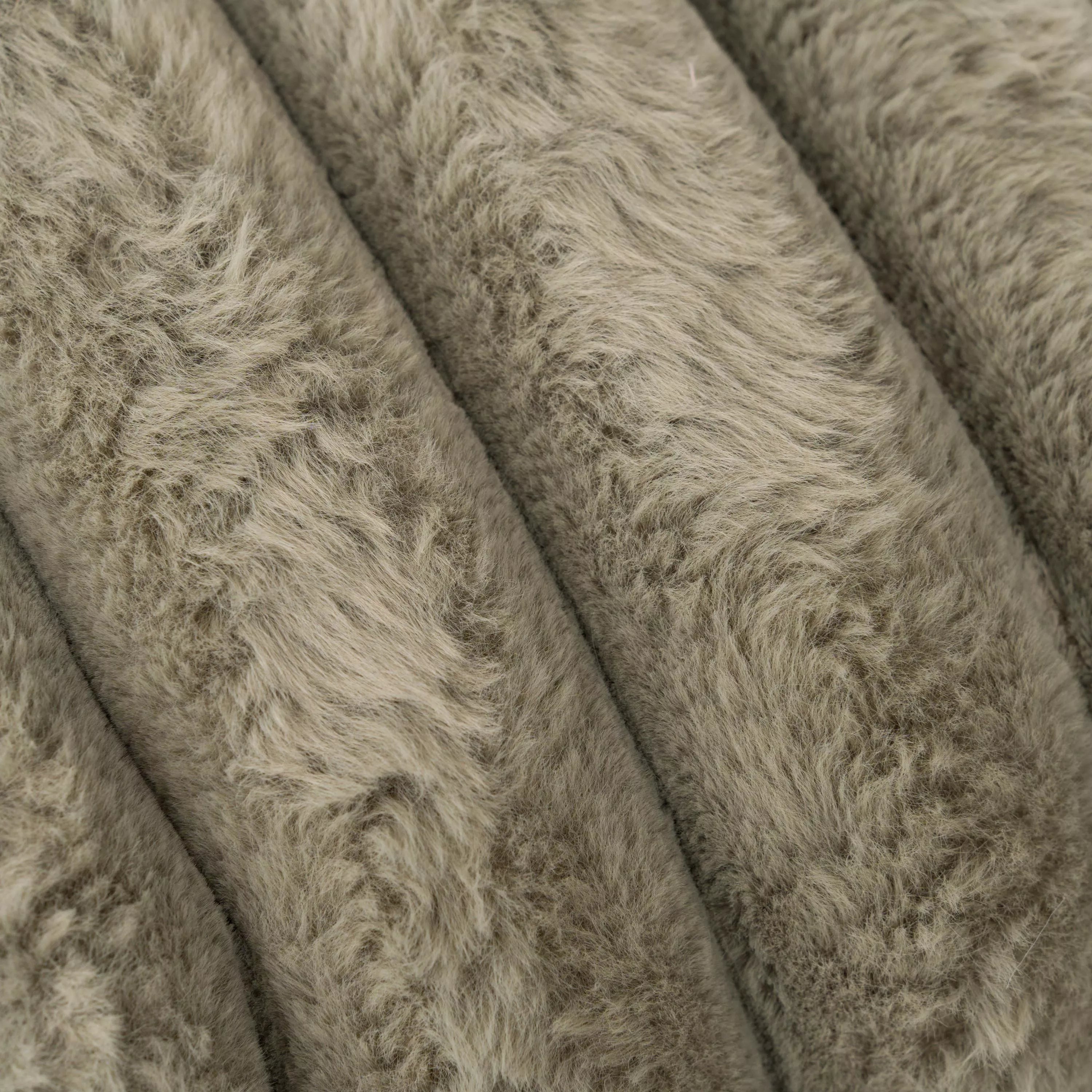 CUSCINO EFFETTO CAPELLI A RIGHE