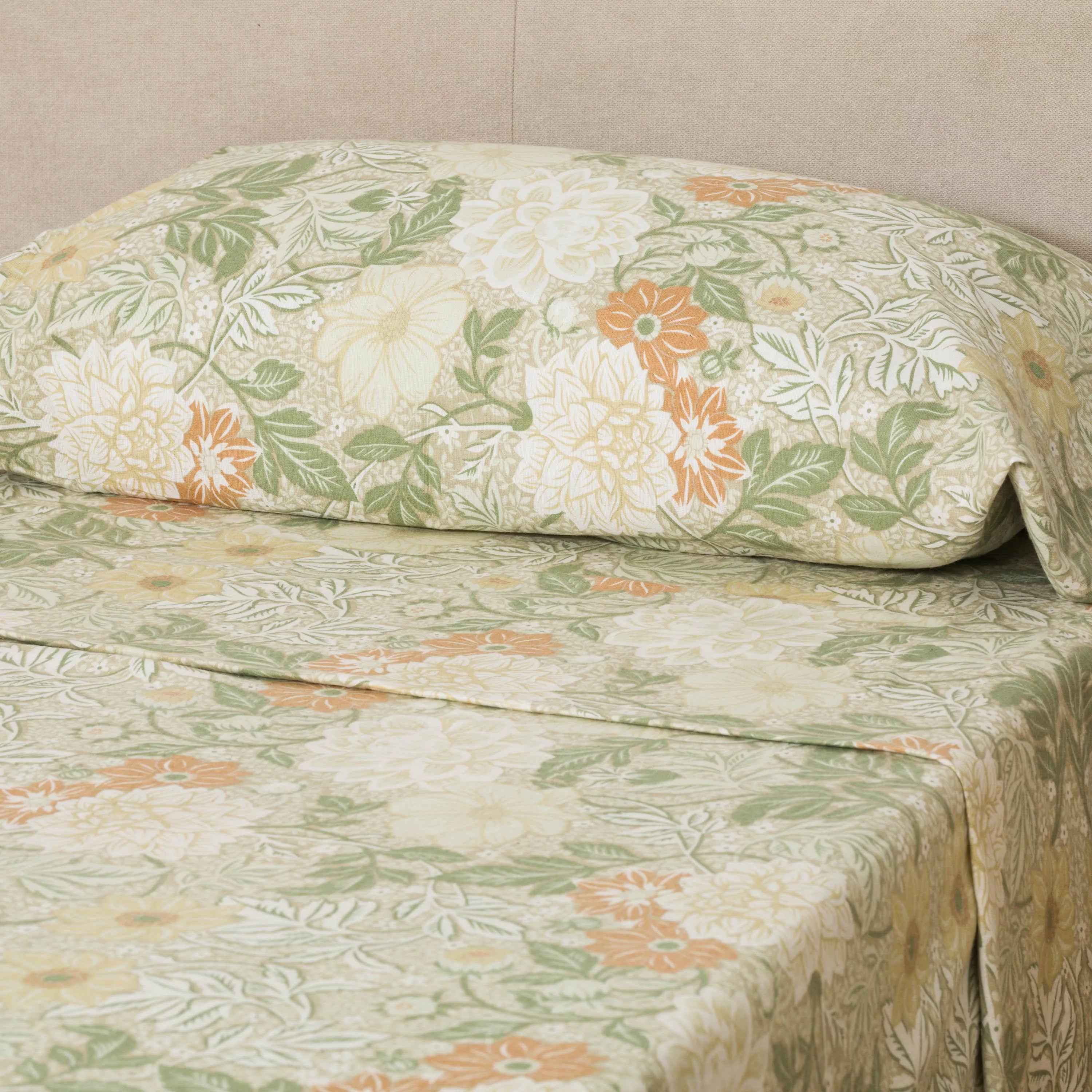 COMPLETO LENZUOLA FLANELLA CLEMENTINA