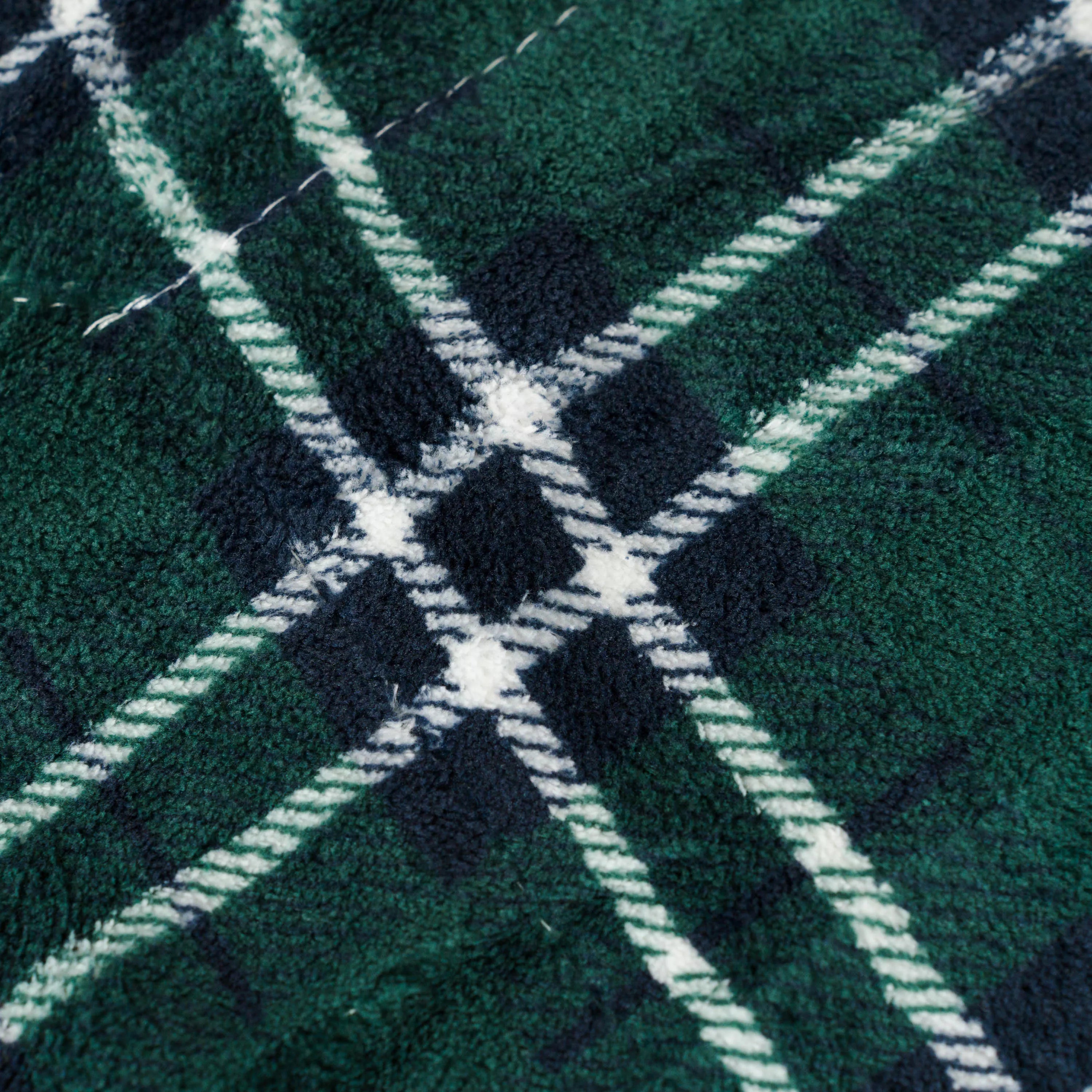 COPERTA SHERPA A SCACCHI RUZ