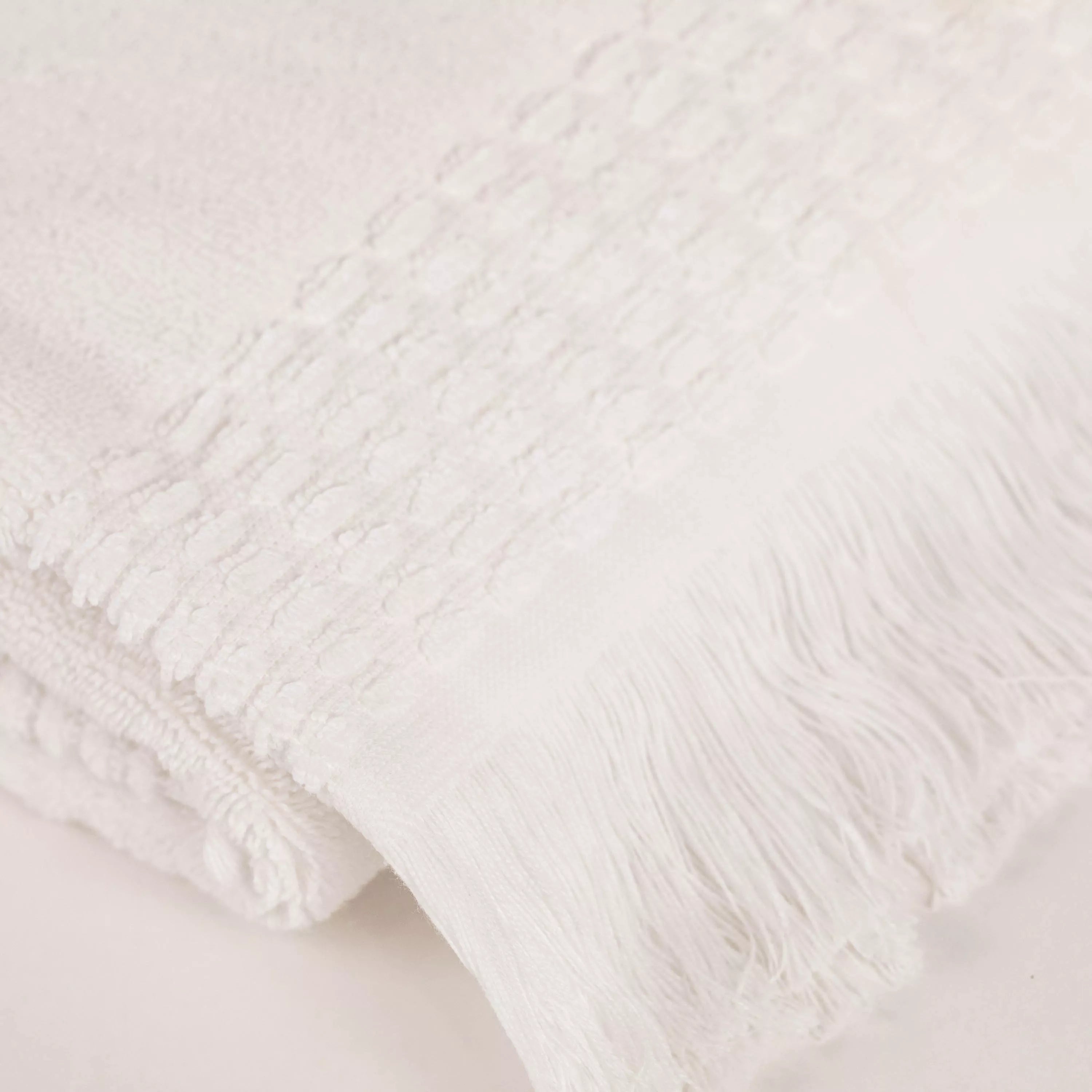 Tappeto con frange in ciniglia da 870 g