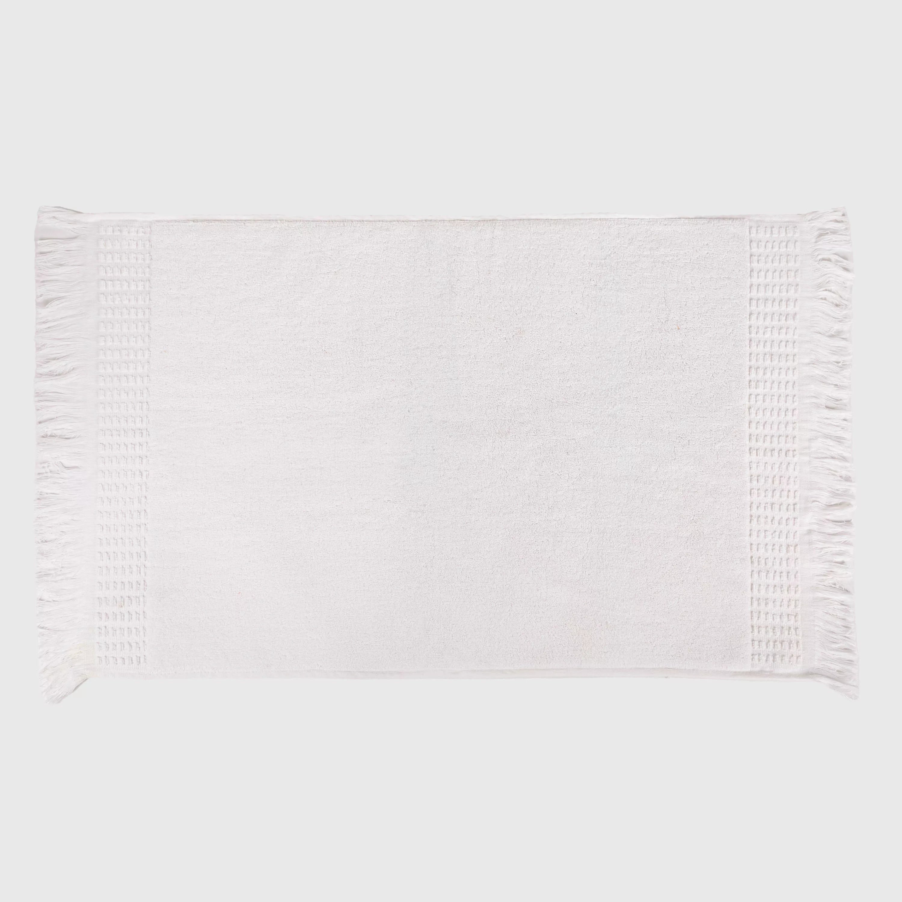 Tappeto con frange in ciniglia da 870 g