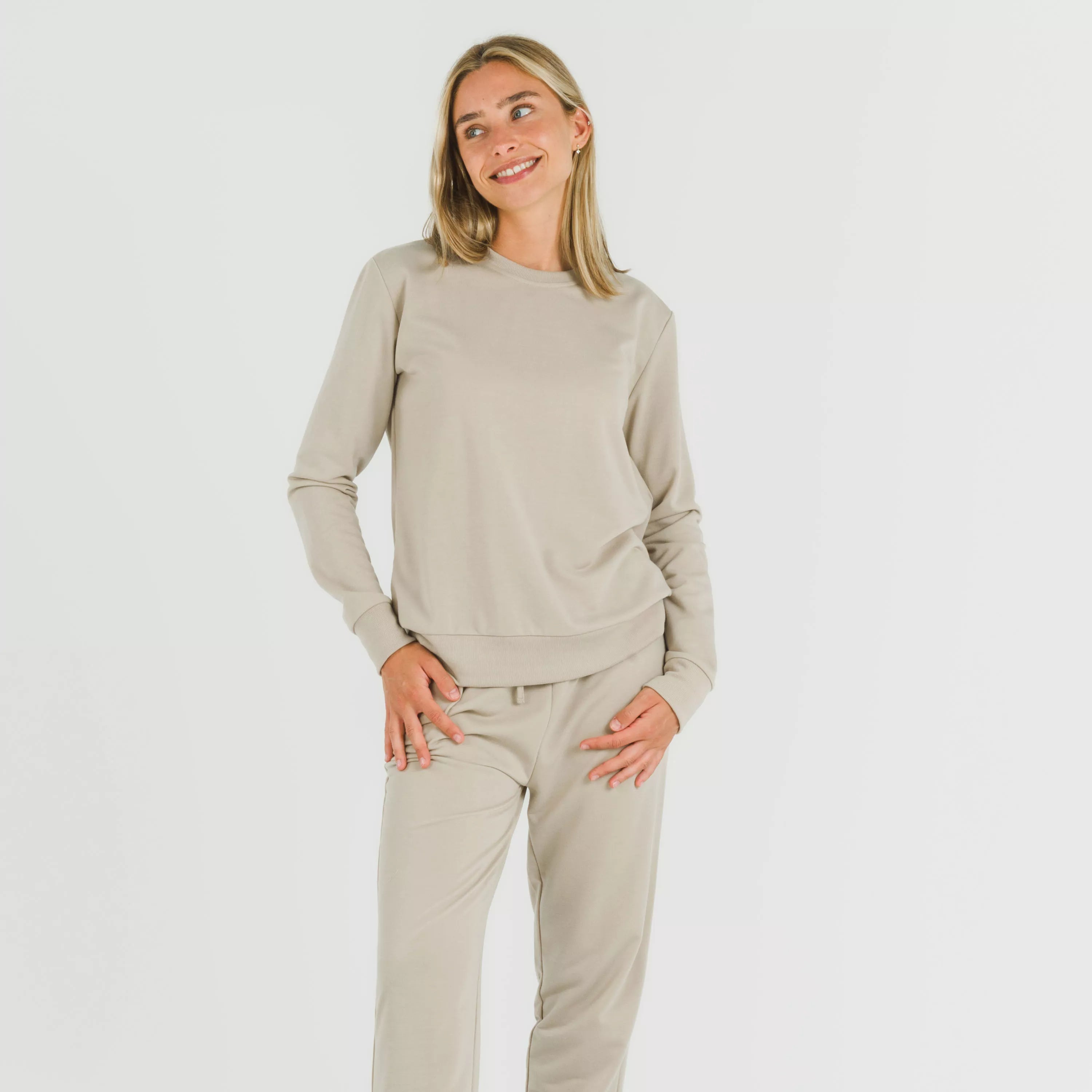 PANTALONI SPORTIVI LUNGHI BASE DA DONNA