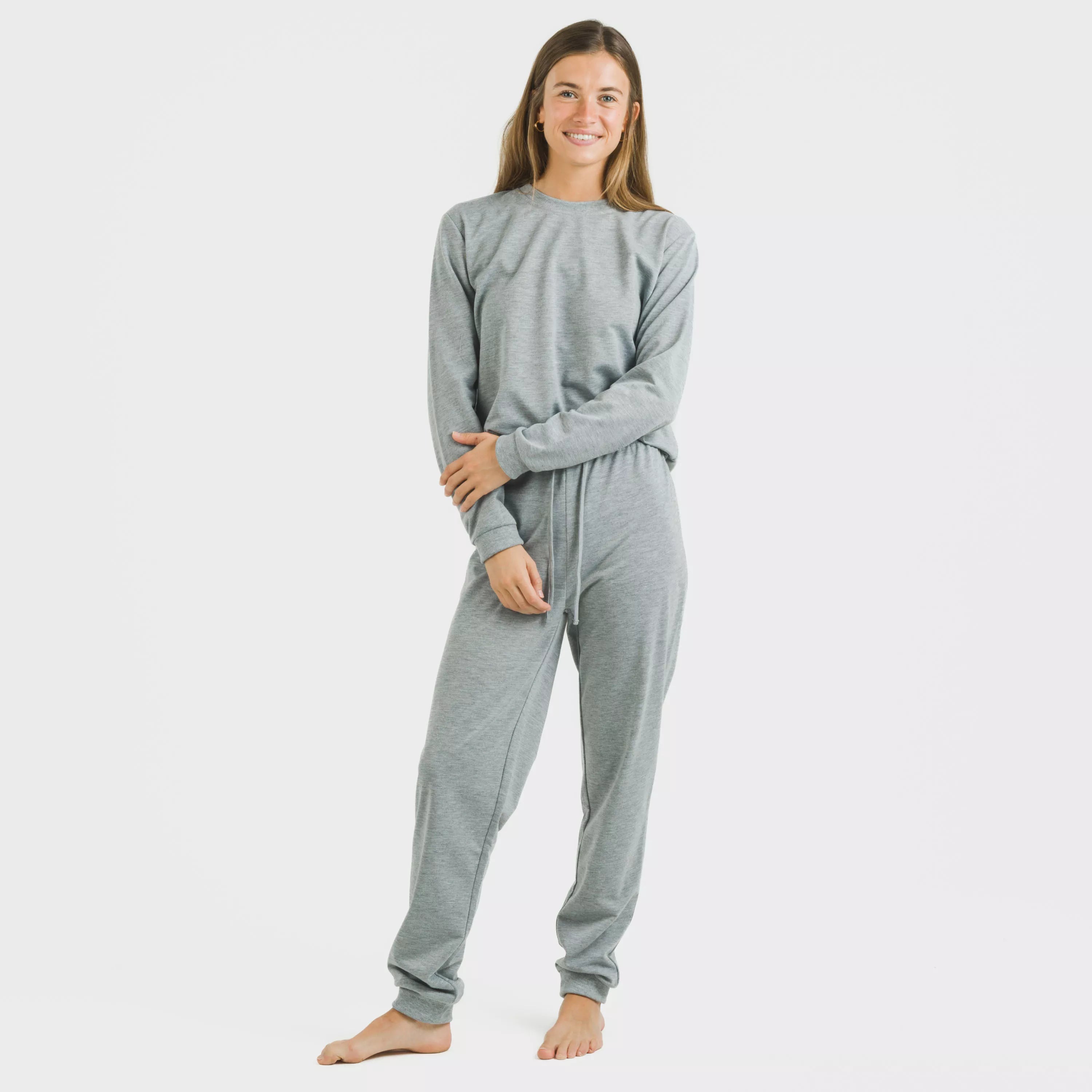 PANTALONI SPORTIVI LUNGHI BASE DA DONNA