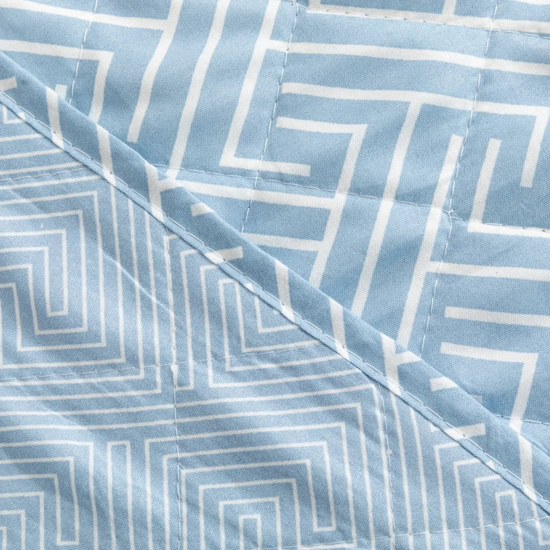 Colcha bouti Abel índigo