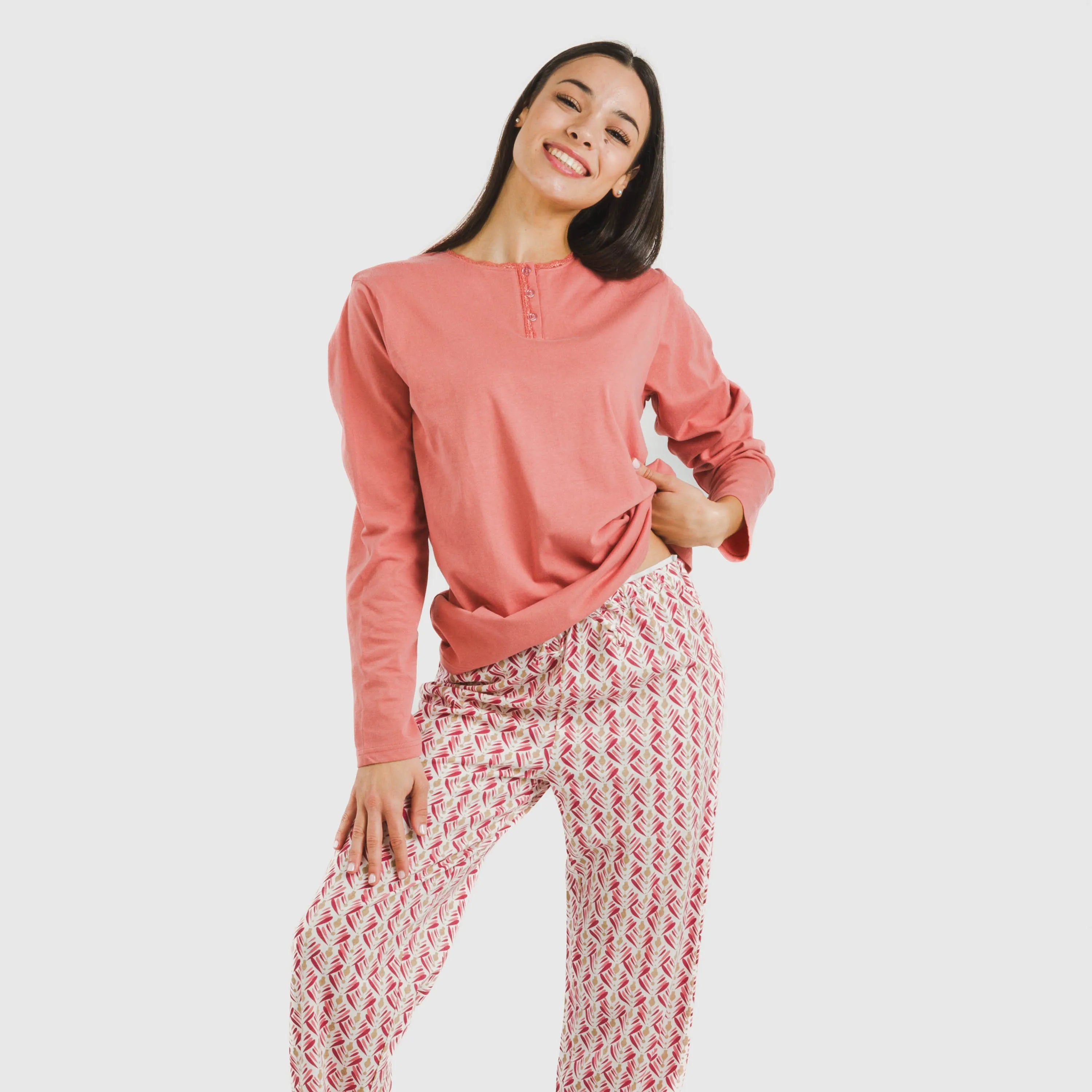 PIGIAMA LUNGO DA DONNA EURICO