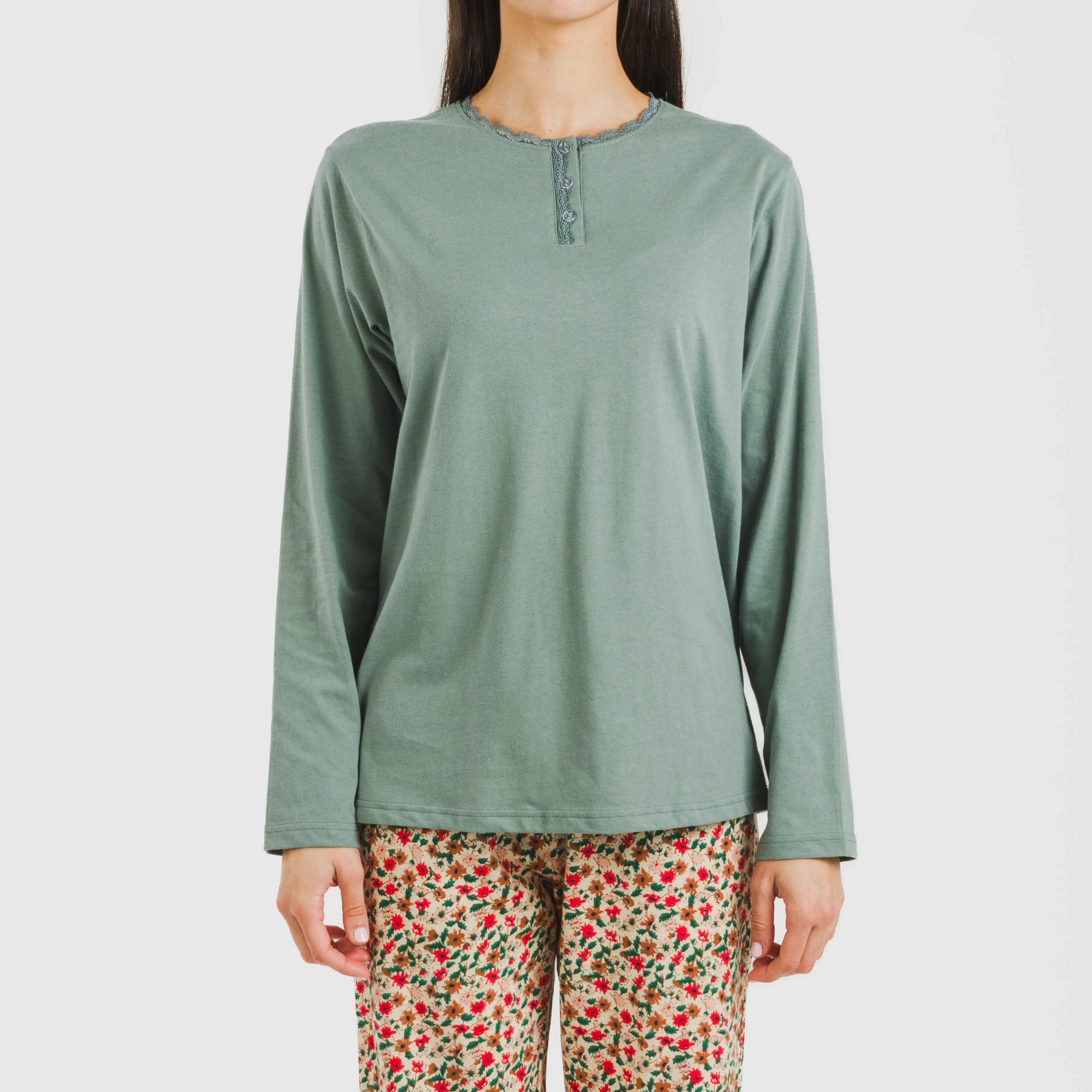 PIGIAMA LUNGO DA DONNA ALG MUSA