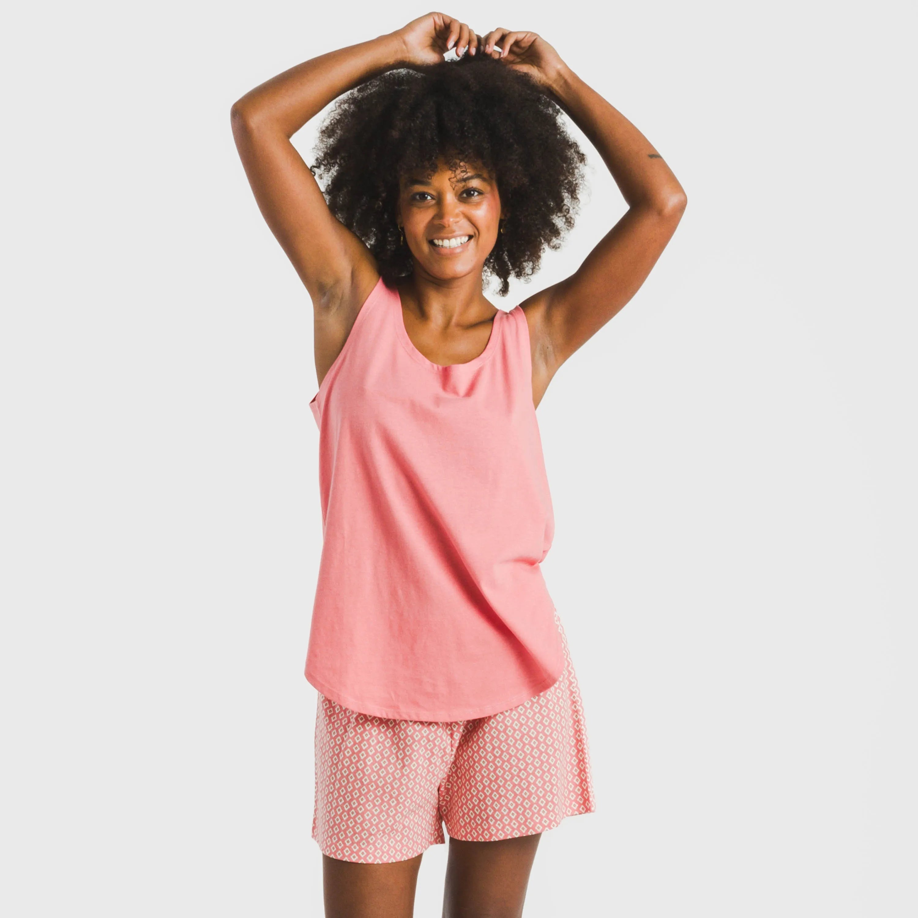 PIGIAMA SASSY CON SPALLINE ALG DA DONNA