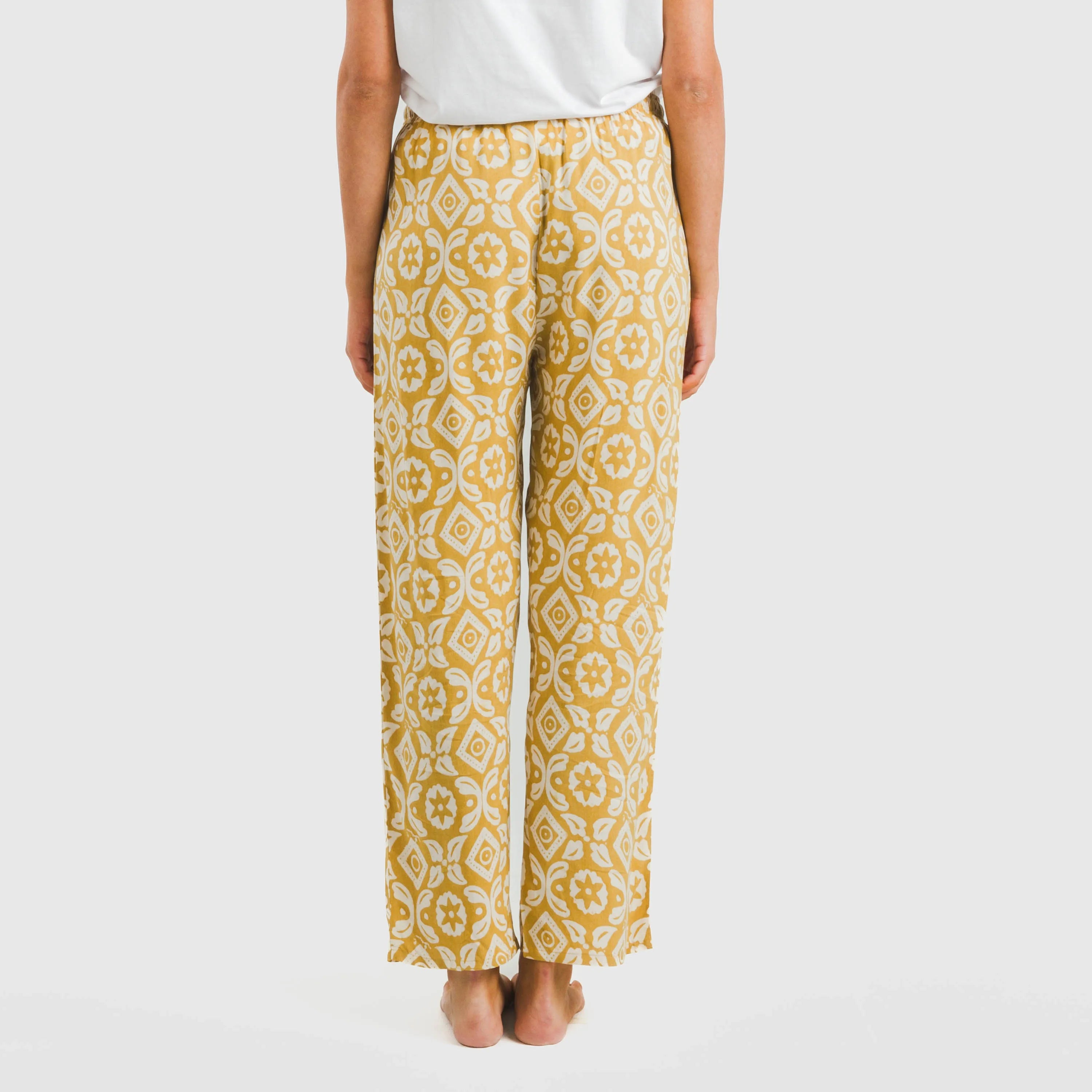 PANTALONI IN VISCOSA CALSITA