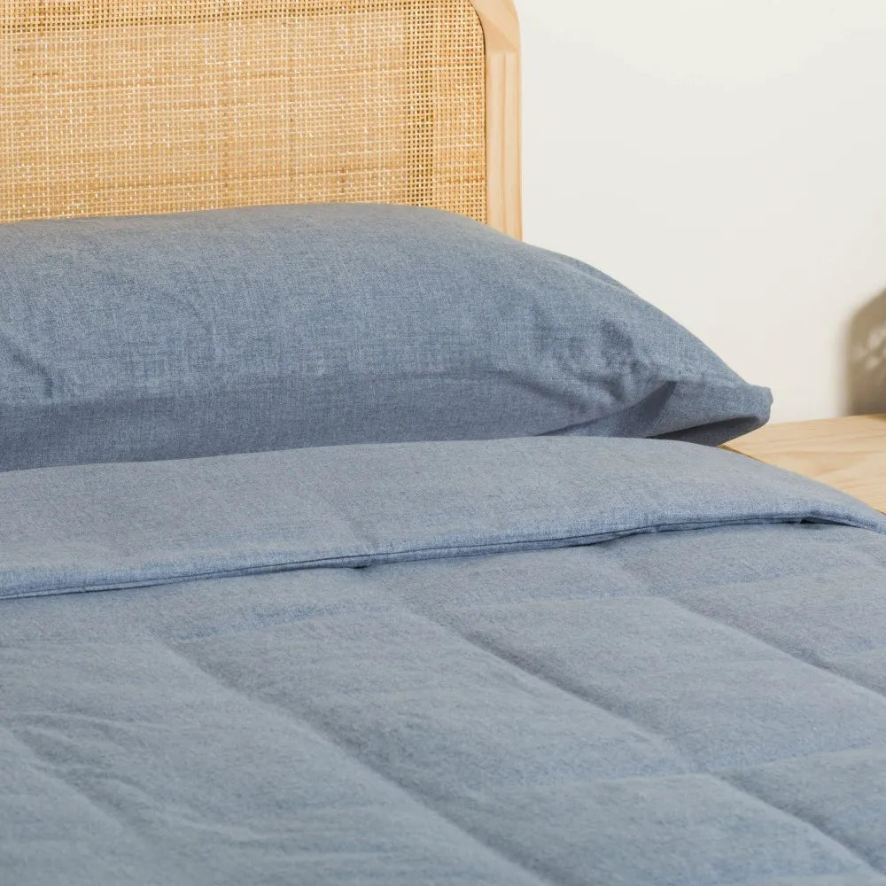 COPRIPIUMINO IN FLANELLA SOLIDA