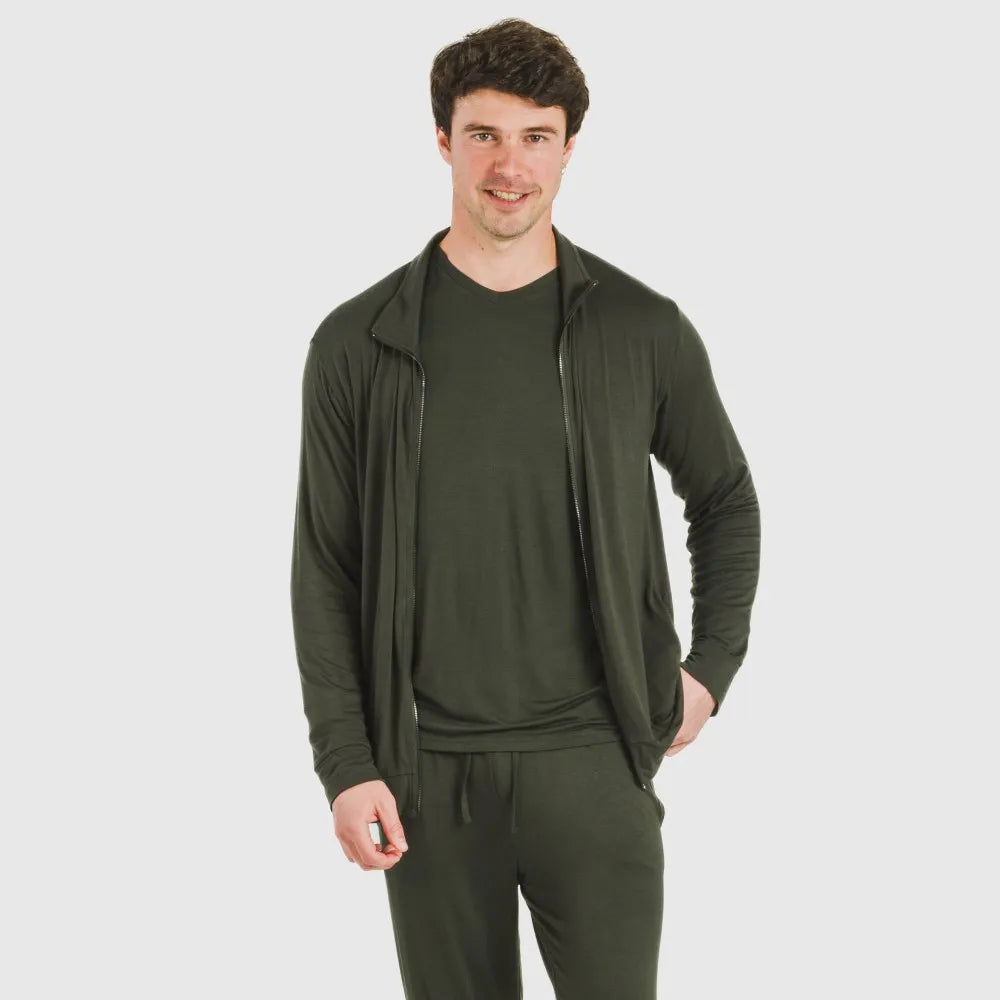 FELPA UOMO IN VISCOSA TINTA UNITA