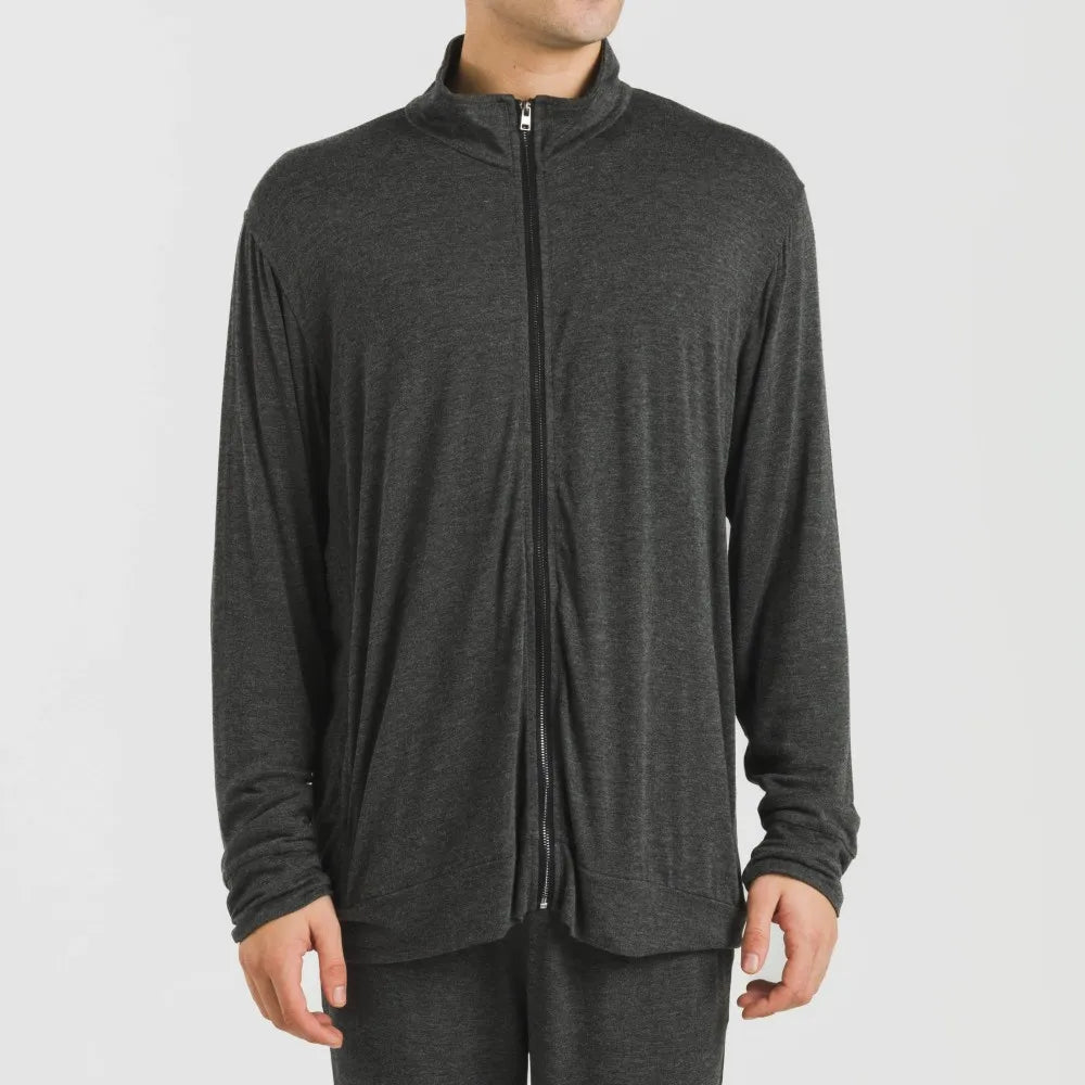 FELPA UOMO IN VISCOSA TINTA UNITA