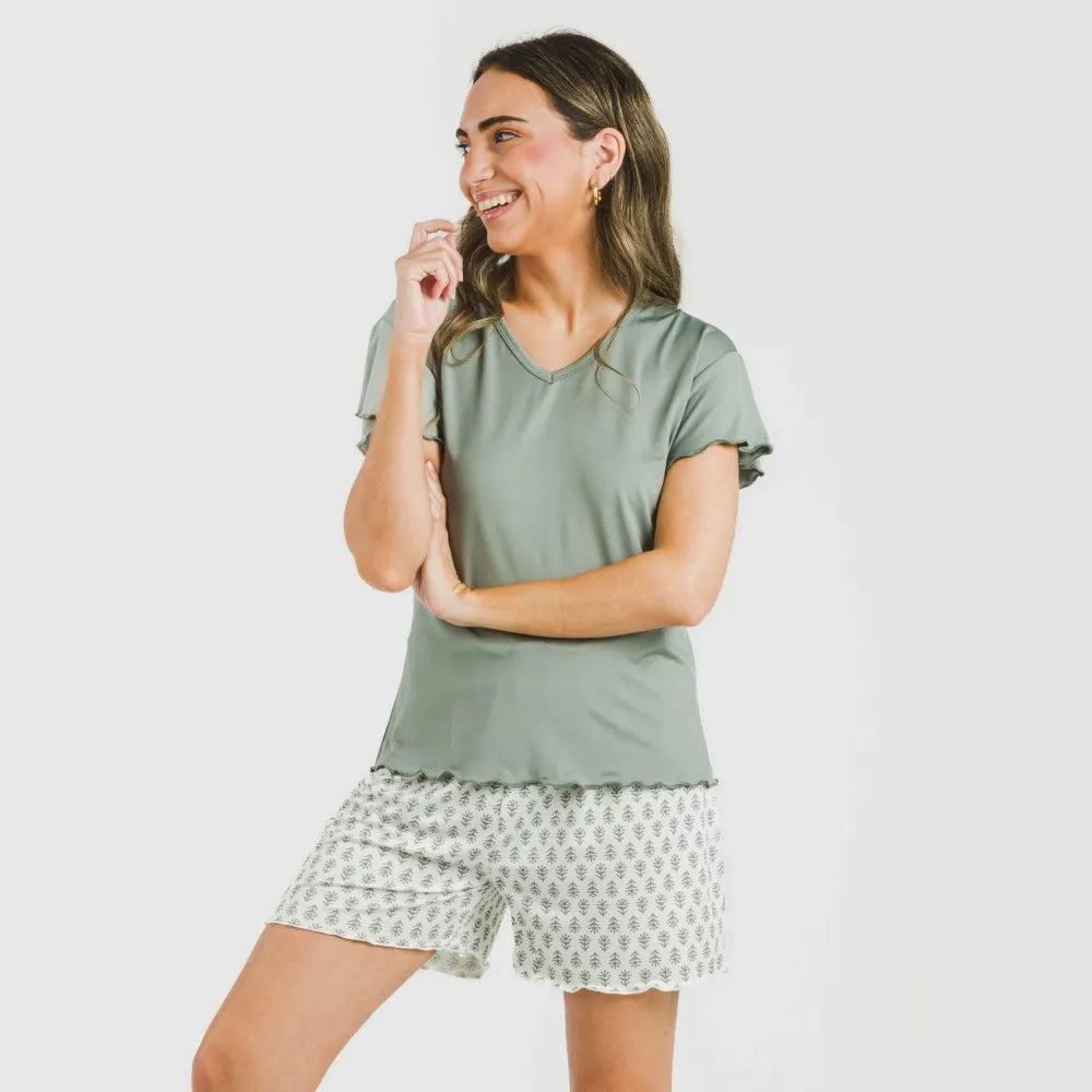 PIGIAMA M/FLUID SOFT REMO DA DONNA CRT