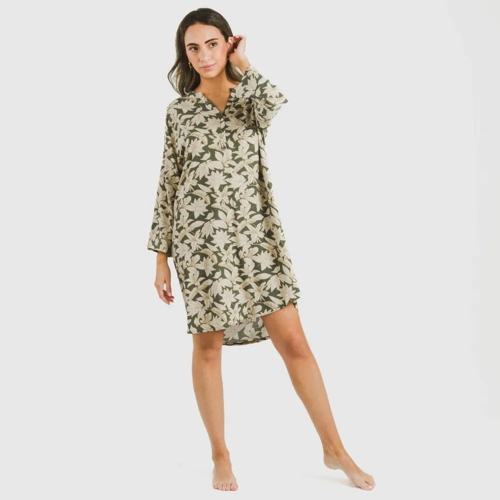 Camicia in viscosa Charamo