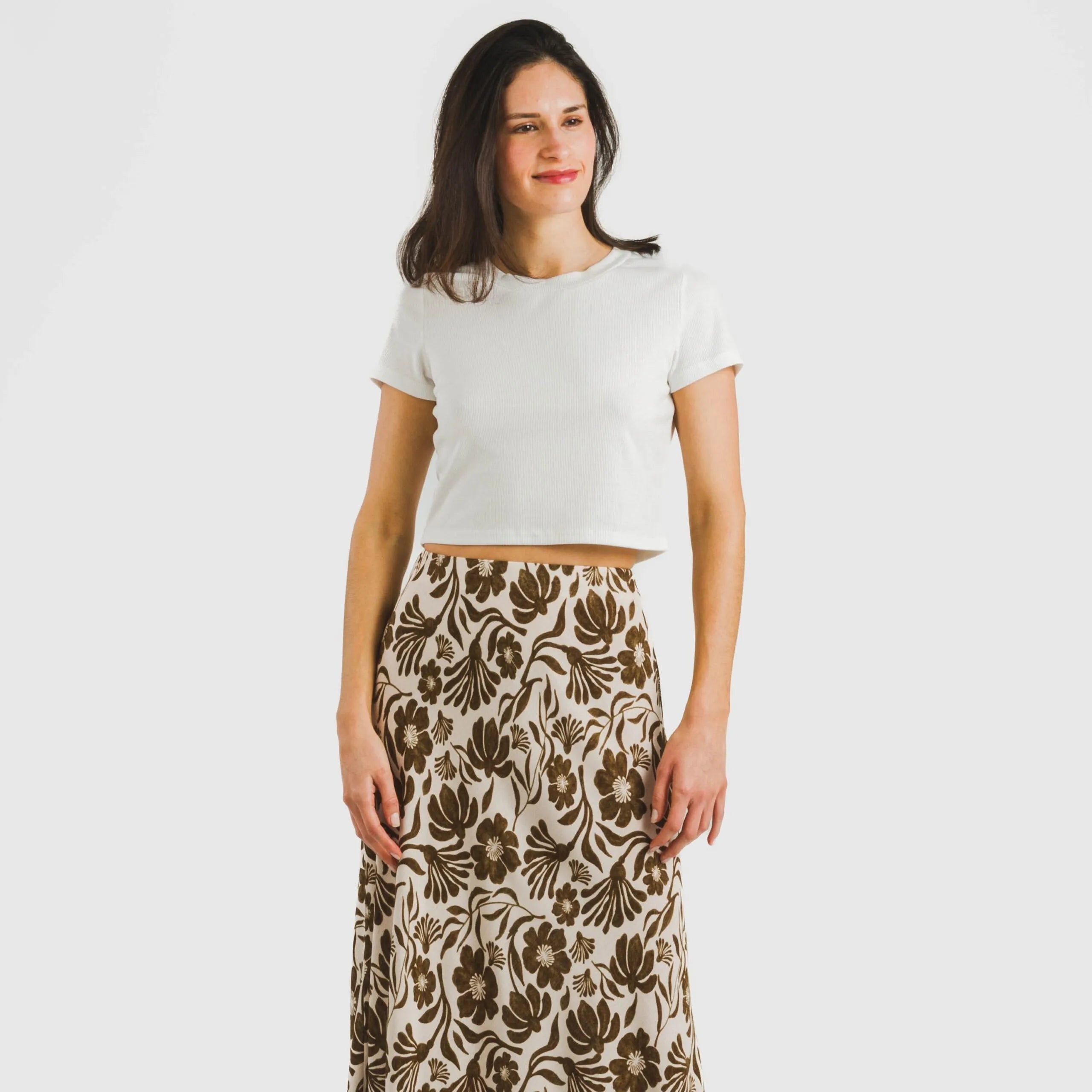 GONNA MIDI IN VISCOSA BAMBULA ALEXIS