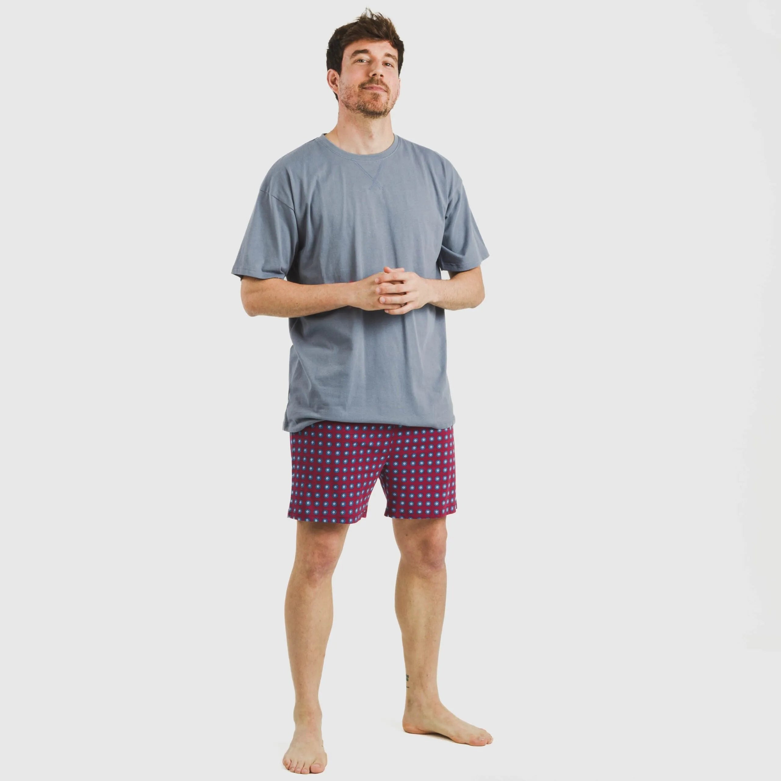 PIGIAMA CORTO DA UOMO GLADIOLUS