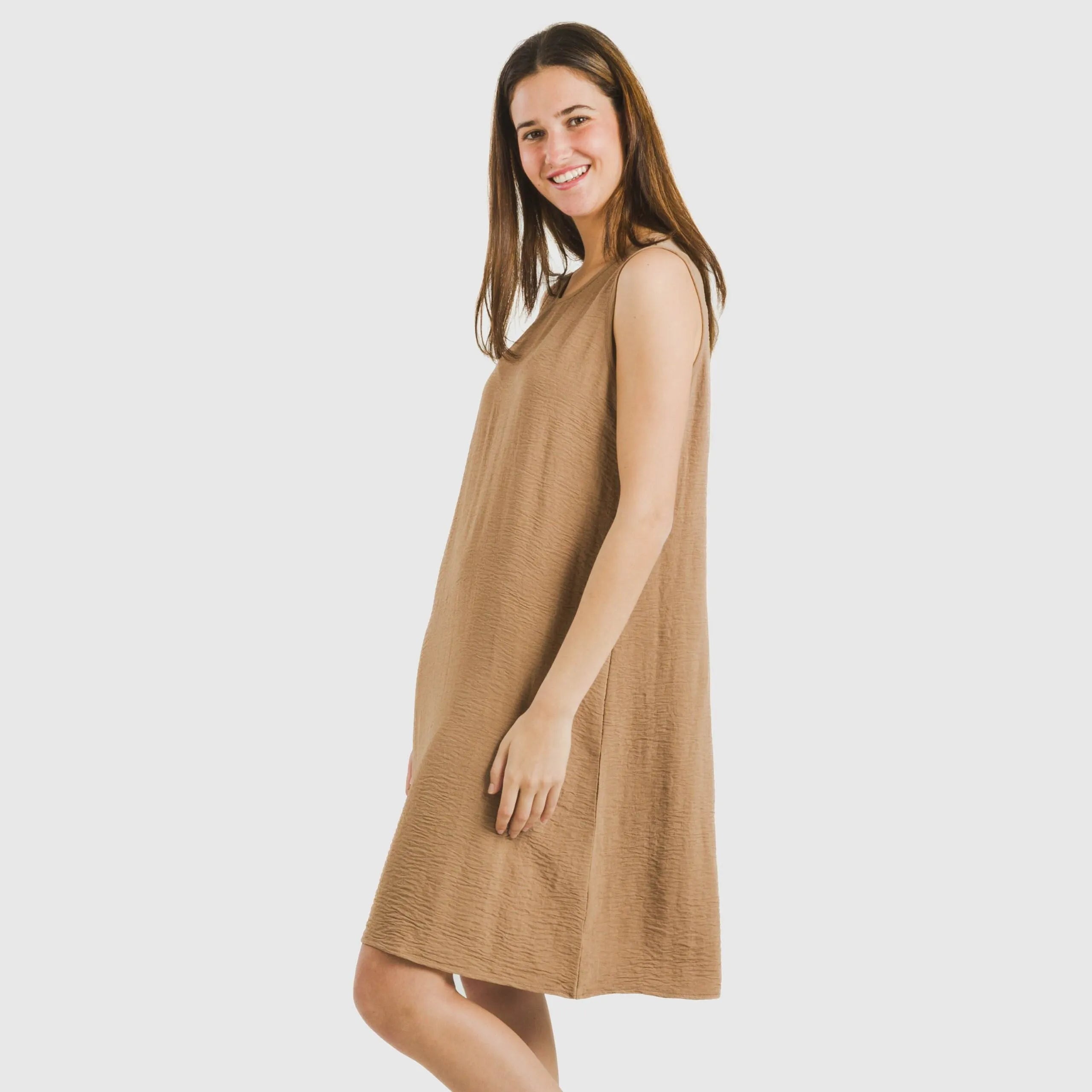 ABITO CORTO BAMBULA CON CINTURINO