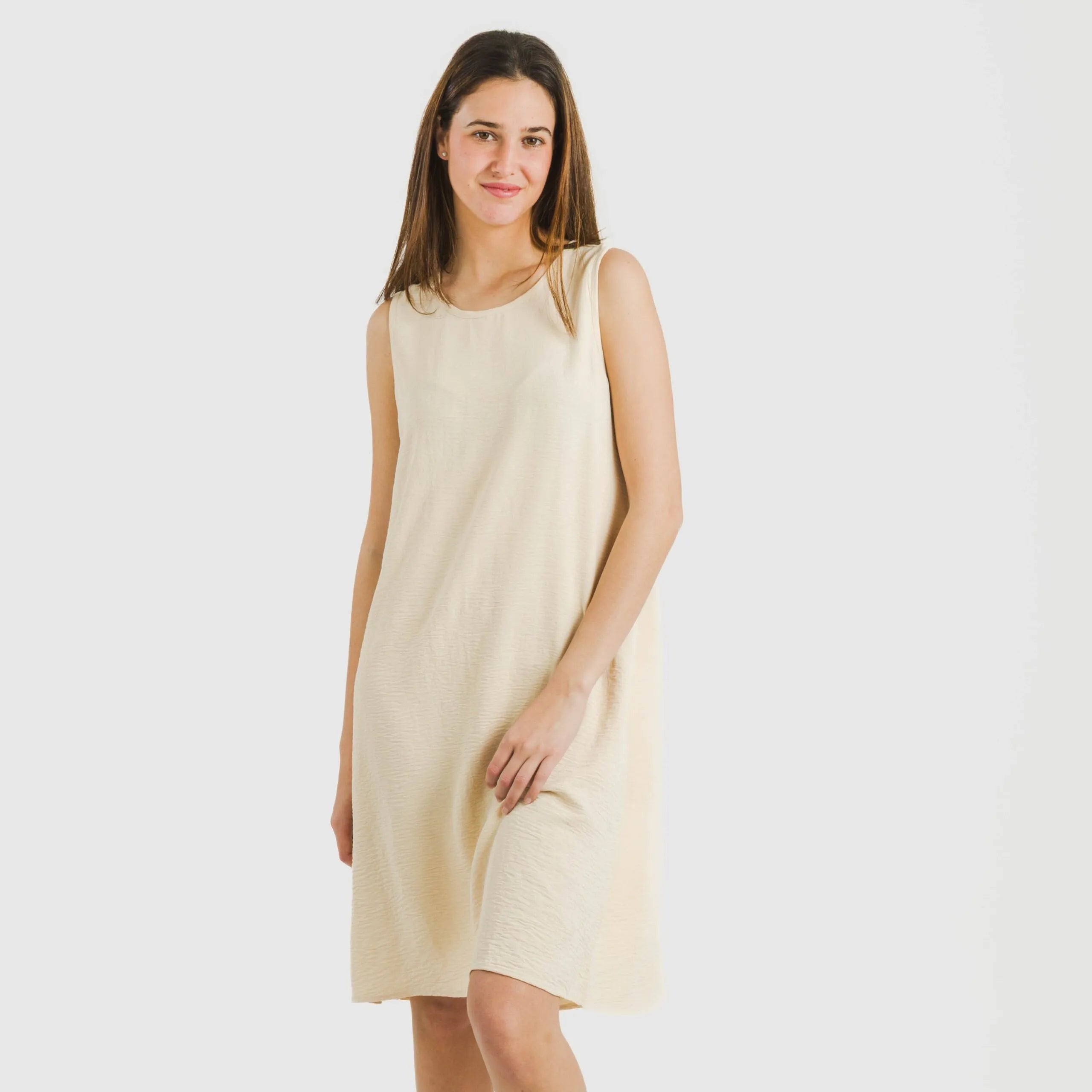 ABITO CORTO BAMBULA CON CINTURINO