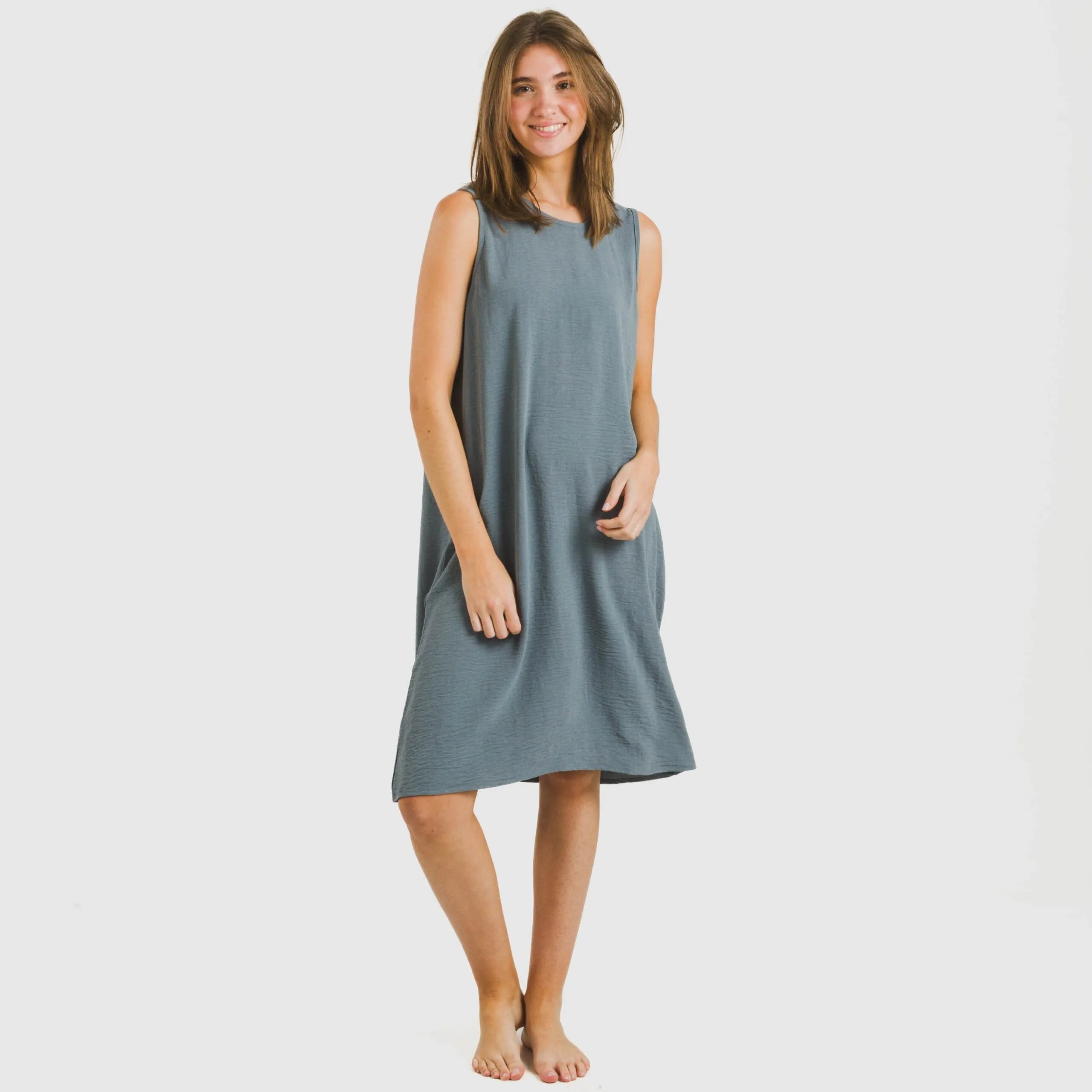 ABITO CORTO BAMBULA CON CINTURINO