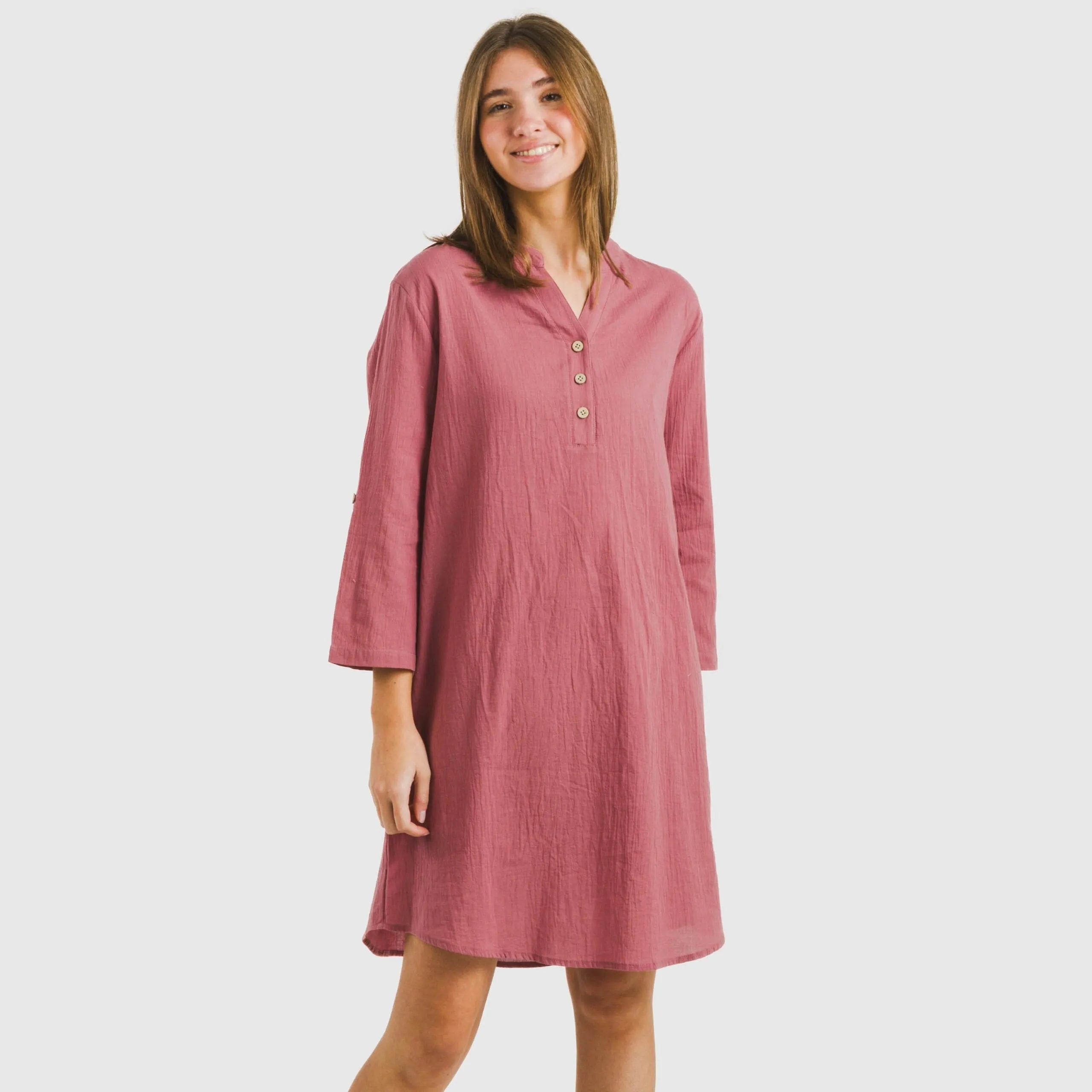 CAMICIA IN COTONE SEMPLICE