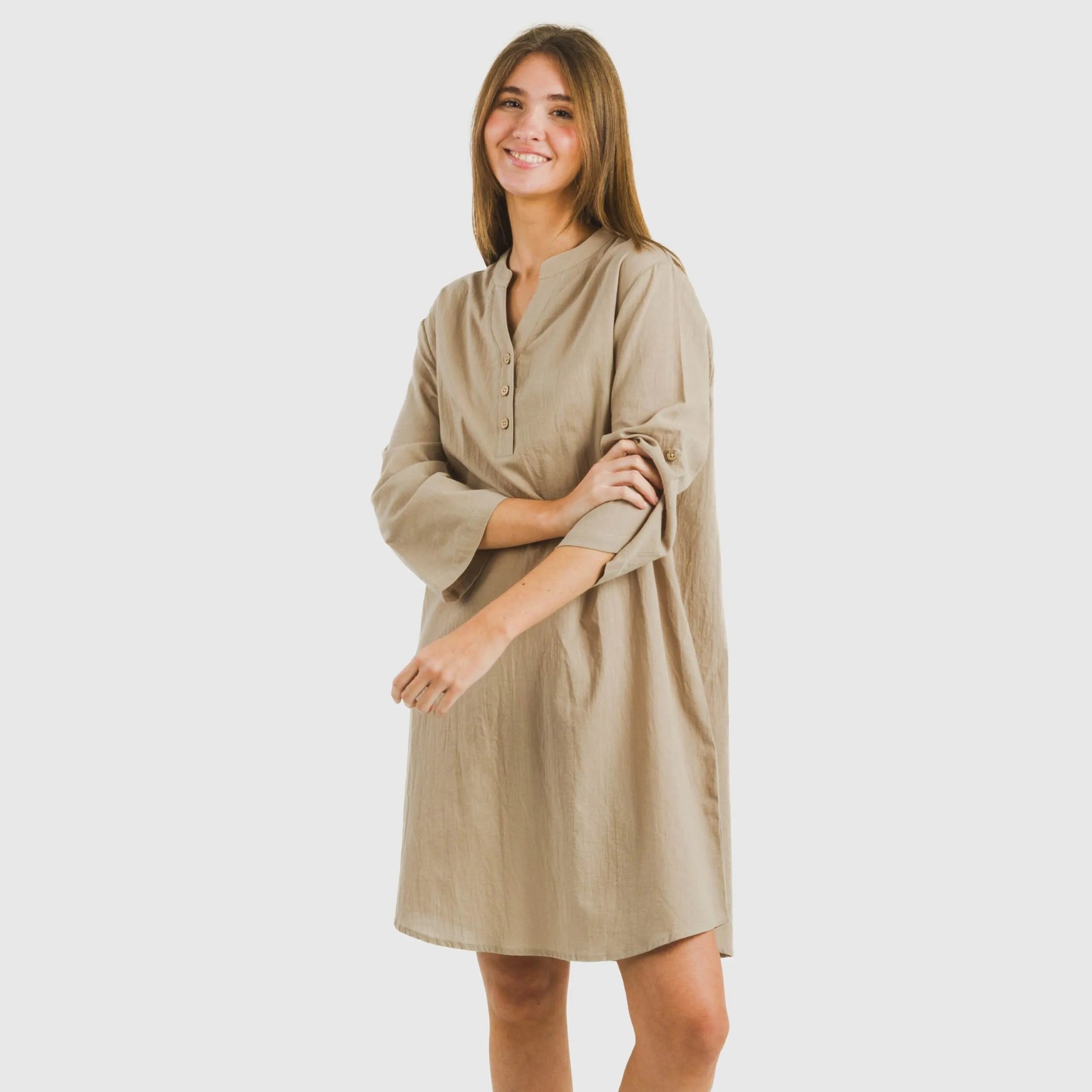 CAMICIA IN COTONE SEMPLICE