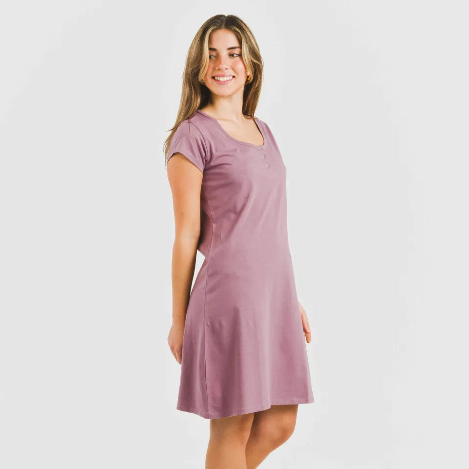 BLUSA DA DONNA A MANICHE CORTE SEMPLICI