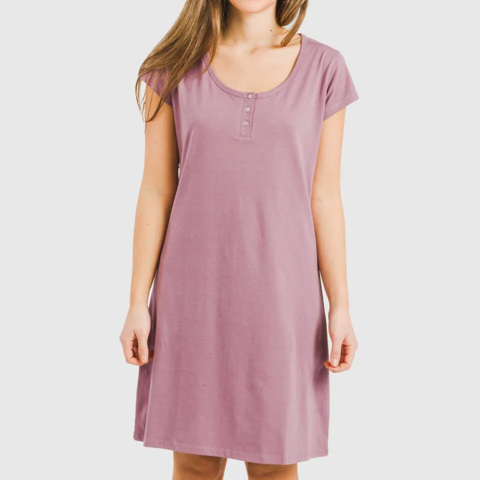 BLUSA DA DONNA A MANICHE CORTE SEMPLICI