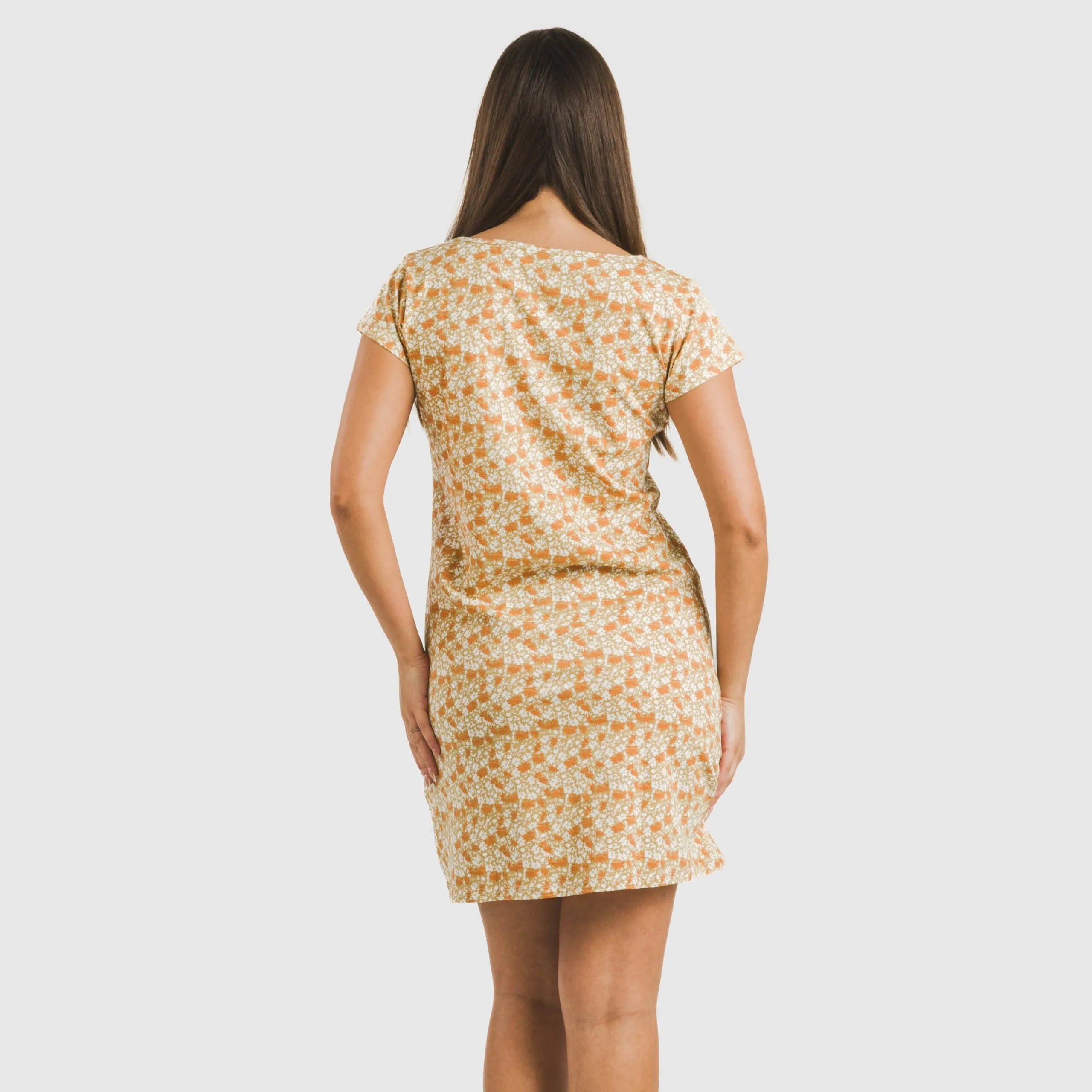 Camicetta a maniche corte da donna, Alg, Messalia