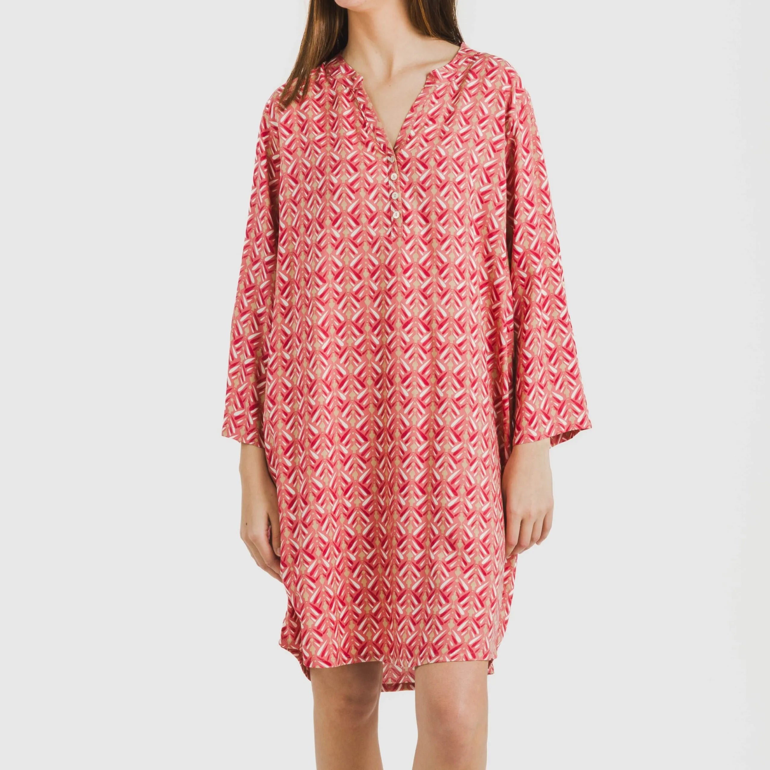 CAMICIA IN VISCOSA ELOINA