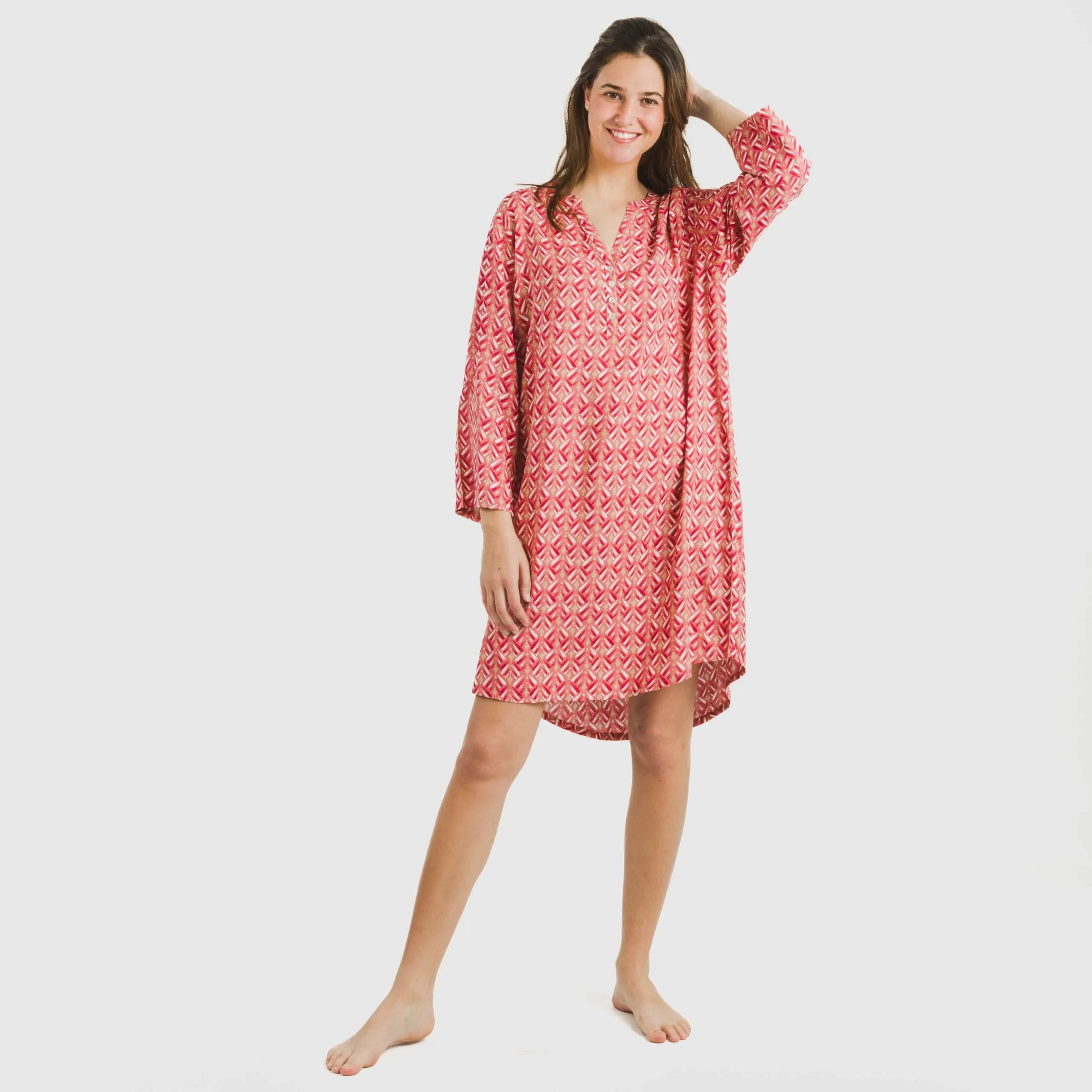 CAMICIA IN VISCOSA ELOINA