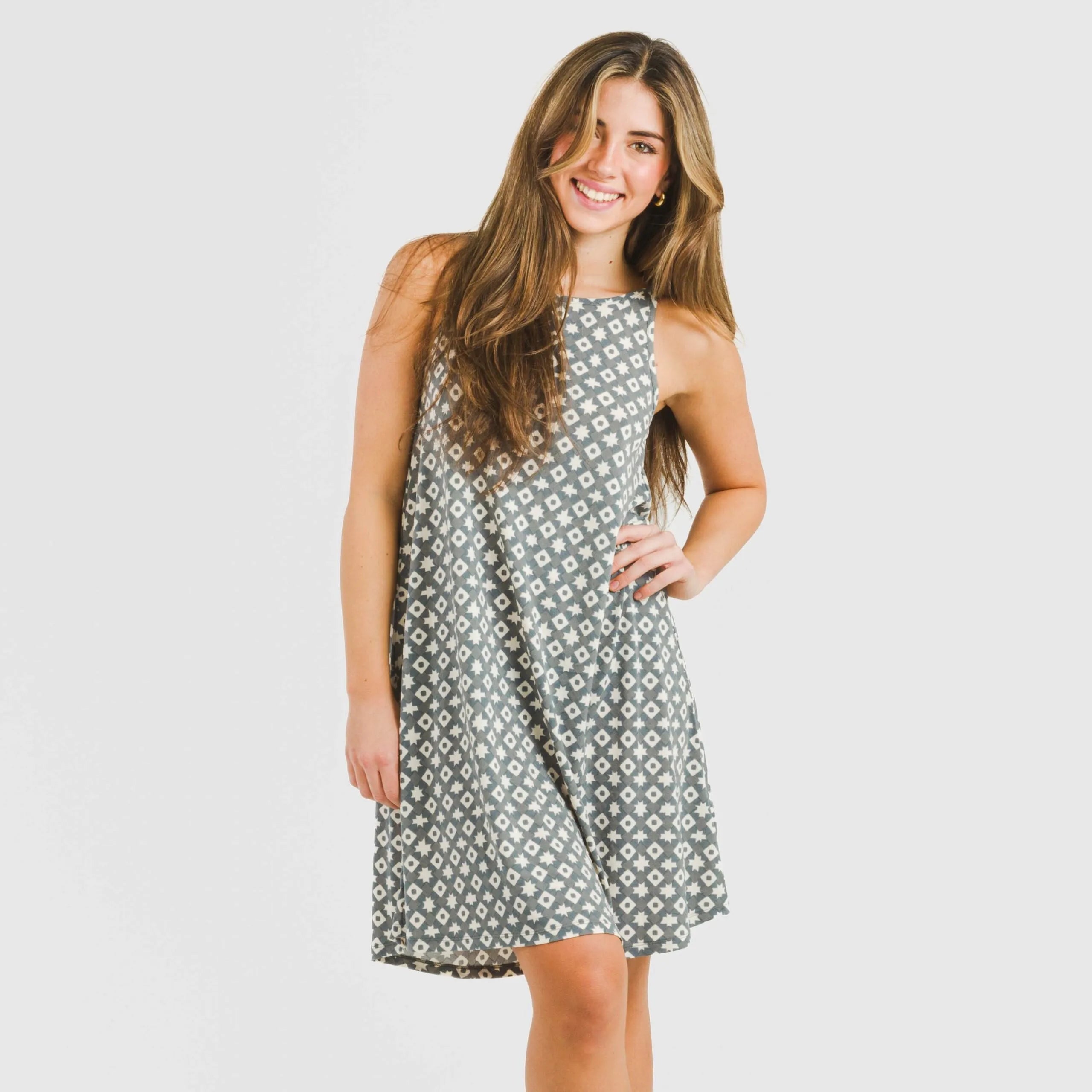 ABITO CORTO IN CREPE CON CINTURINO NARCISO