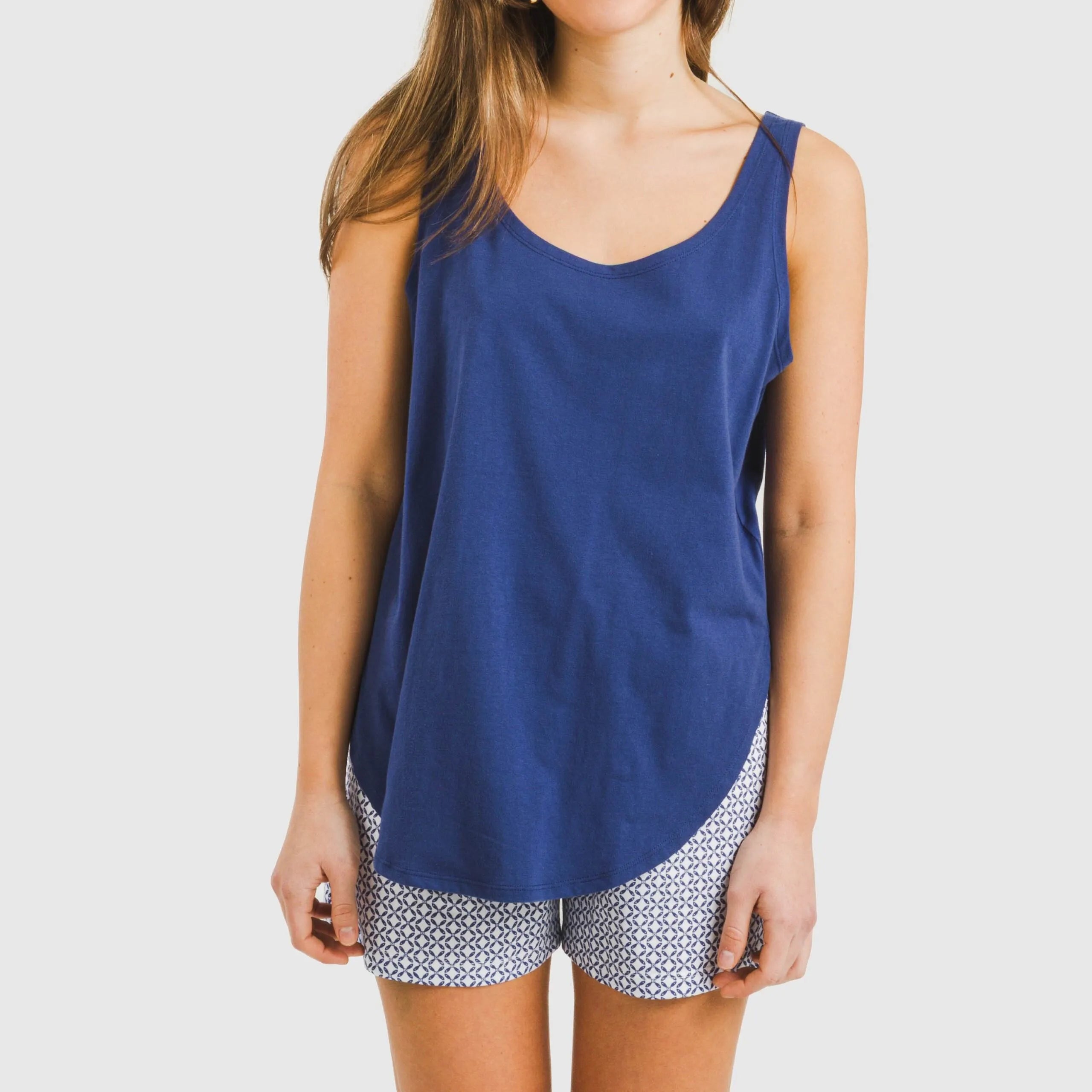 PIGIAMA CON SPALLINE ALG DA DONNA NETT