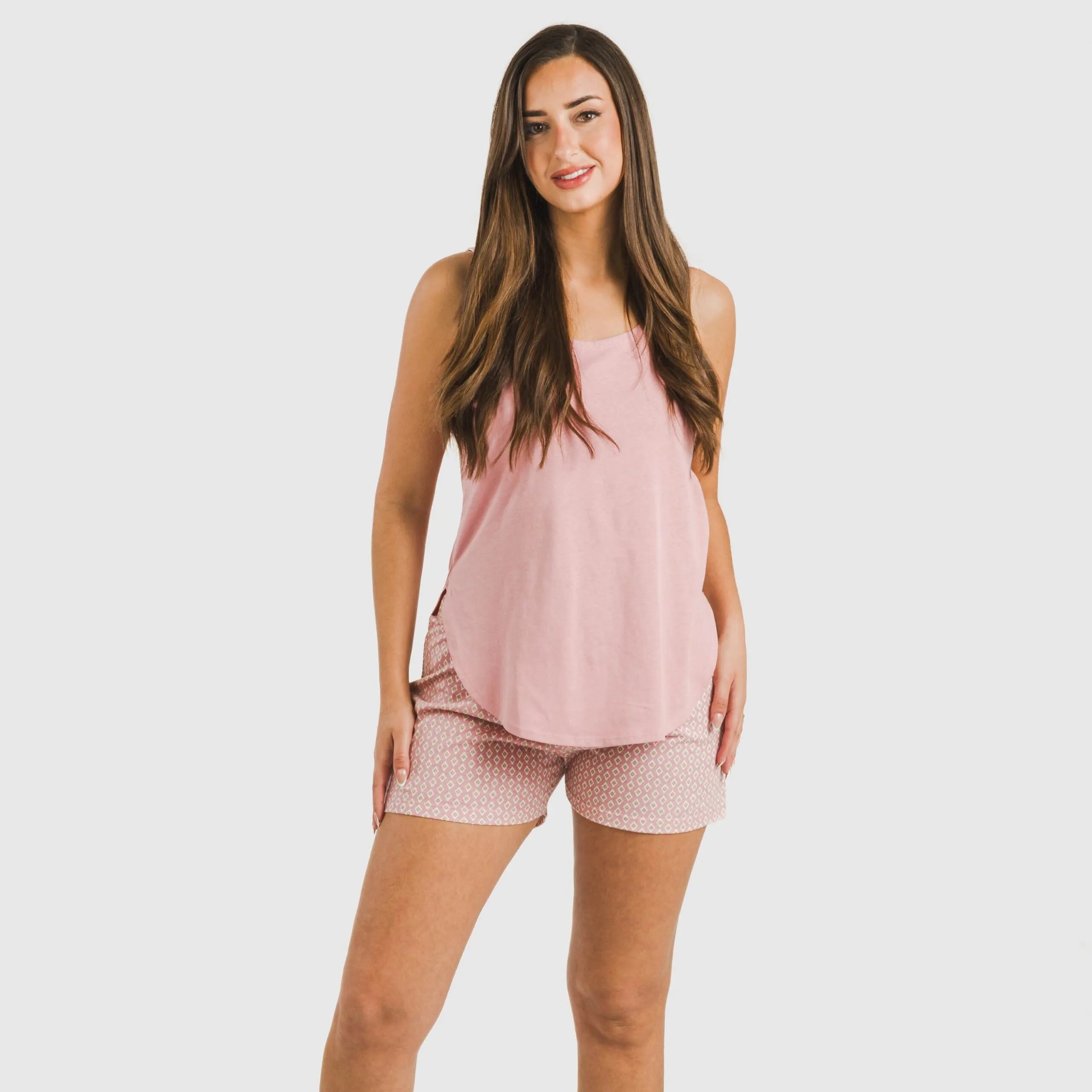 PIGIAMA SASSY CON SPALLINE ALG DA DONNA