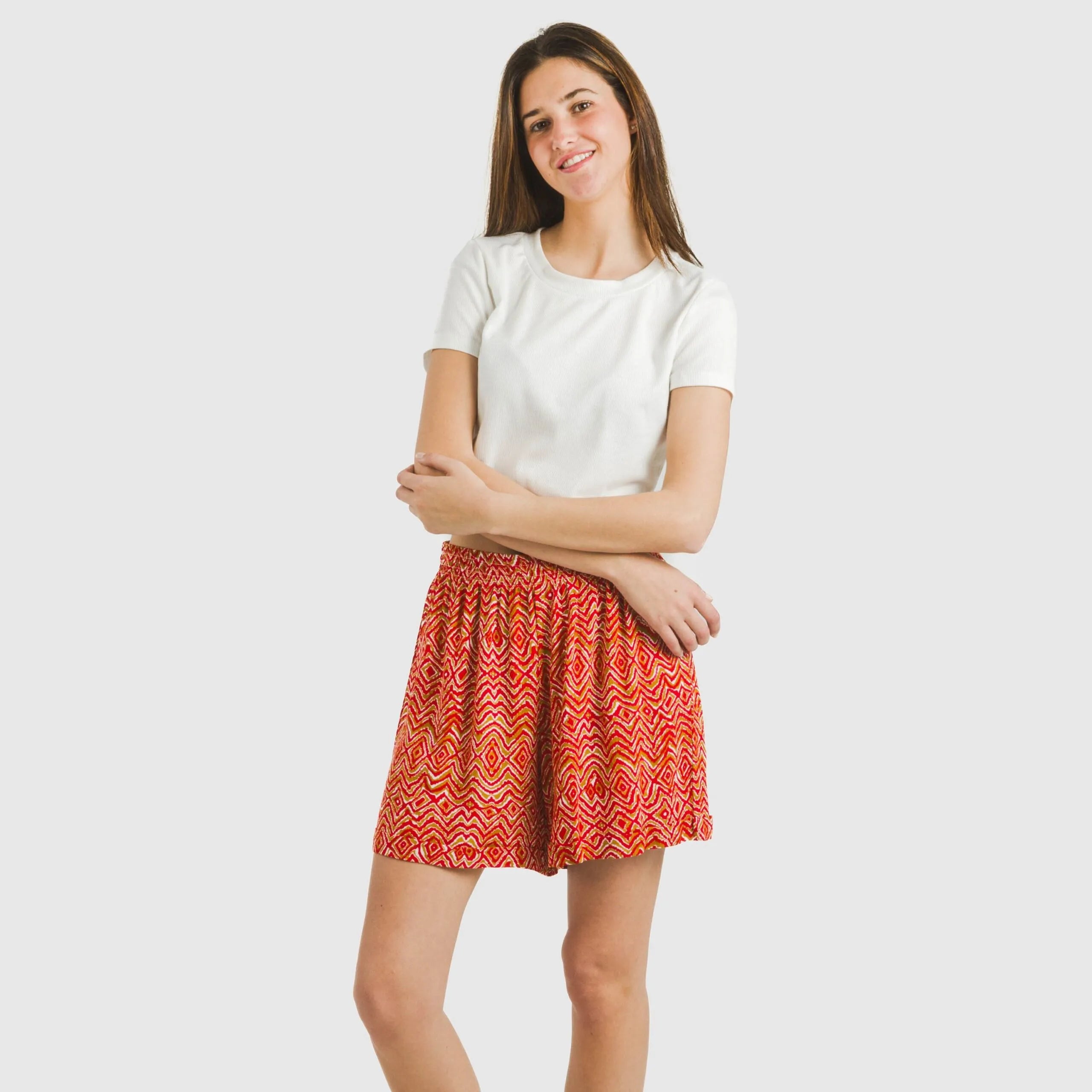 SHORTS DONNA BAMULA SILDA IN VISCOSA