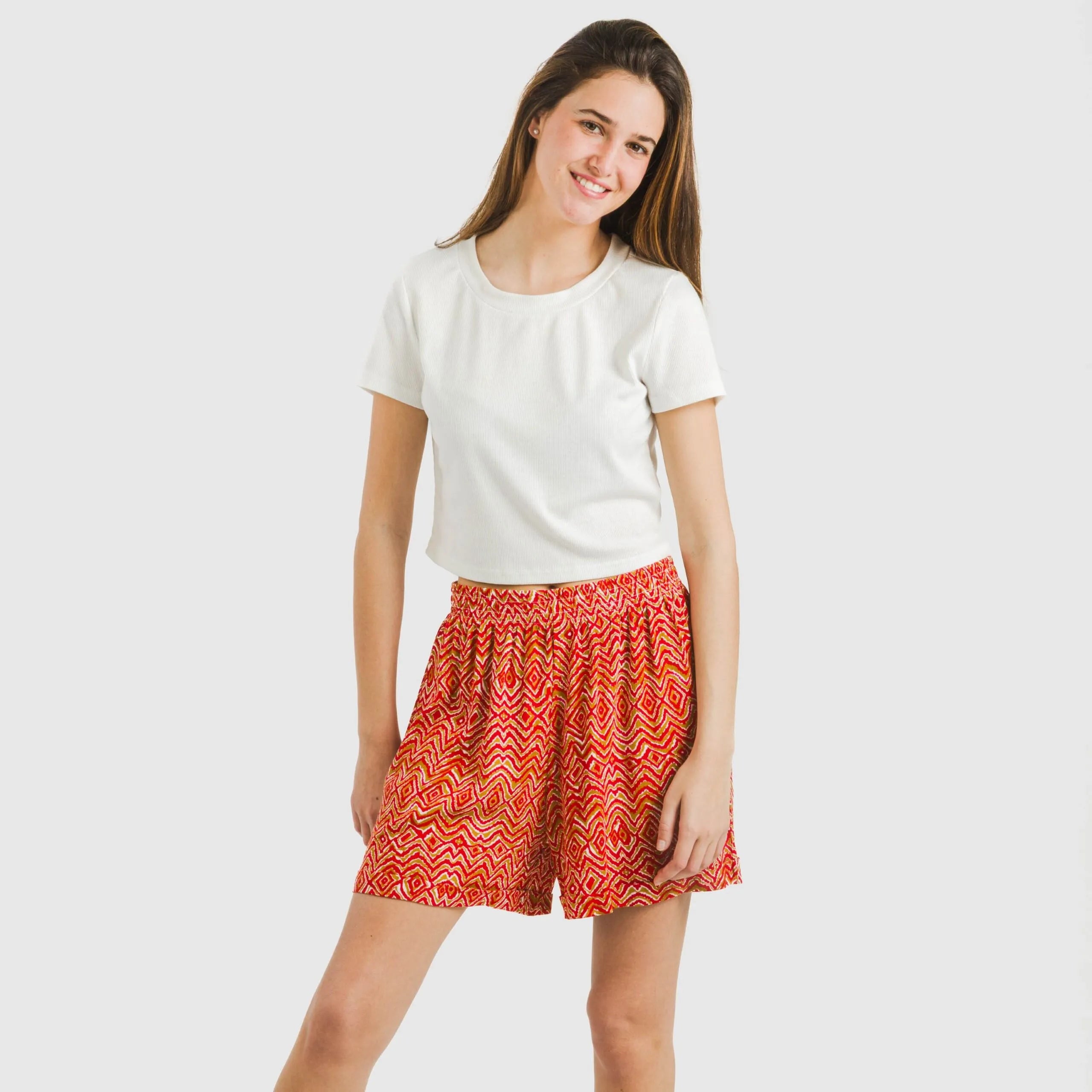 SHORTS DONNA BAMULA SILDA IN VISCOSA