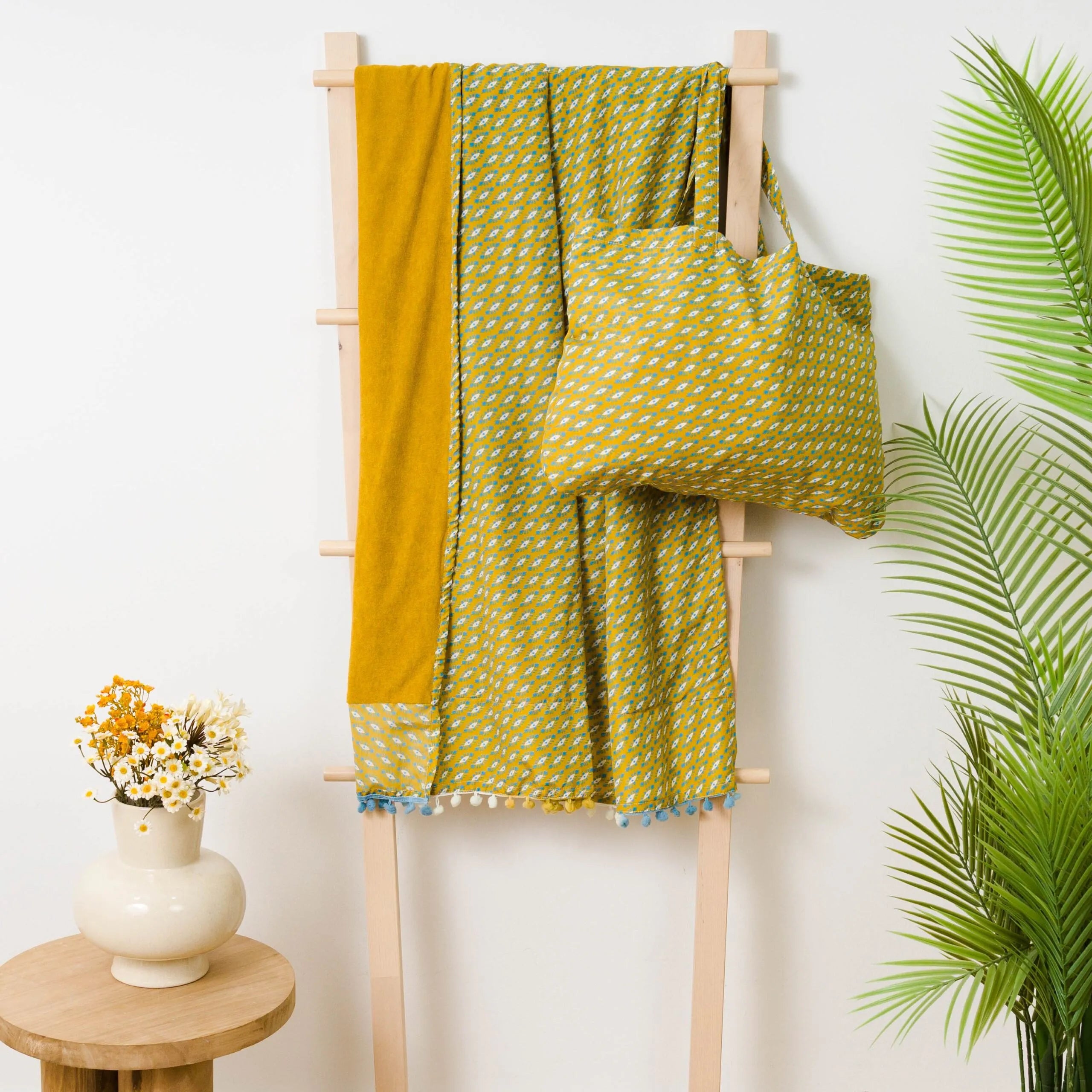 PACK TELO PAREO + BORSA SISENA