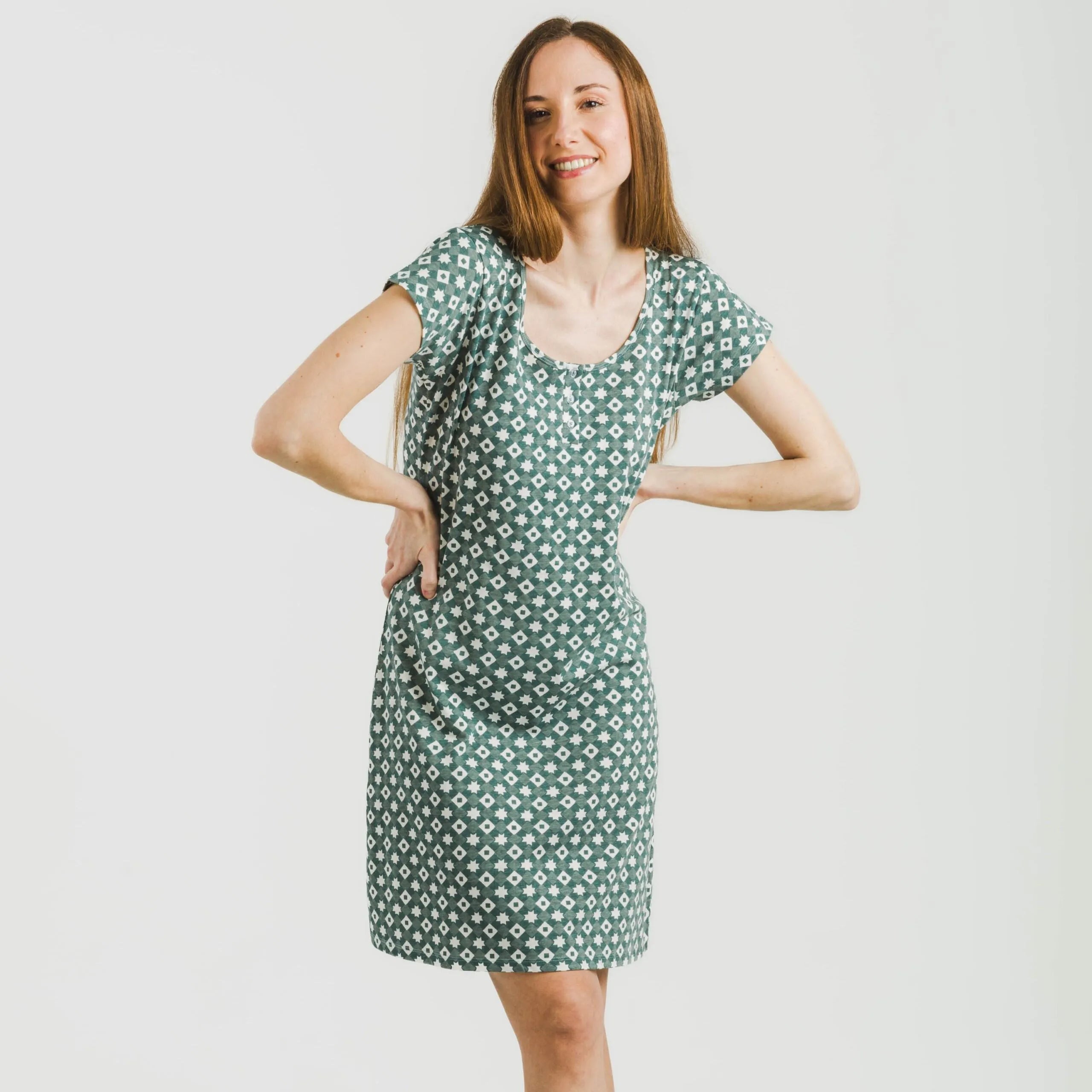 BLUSA A MANICHE CORTE DA DONNA NARCISO