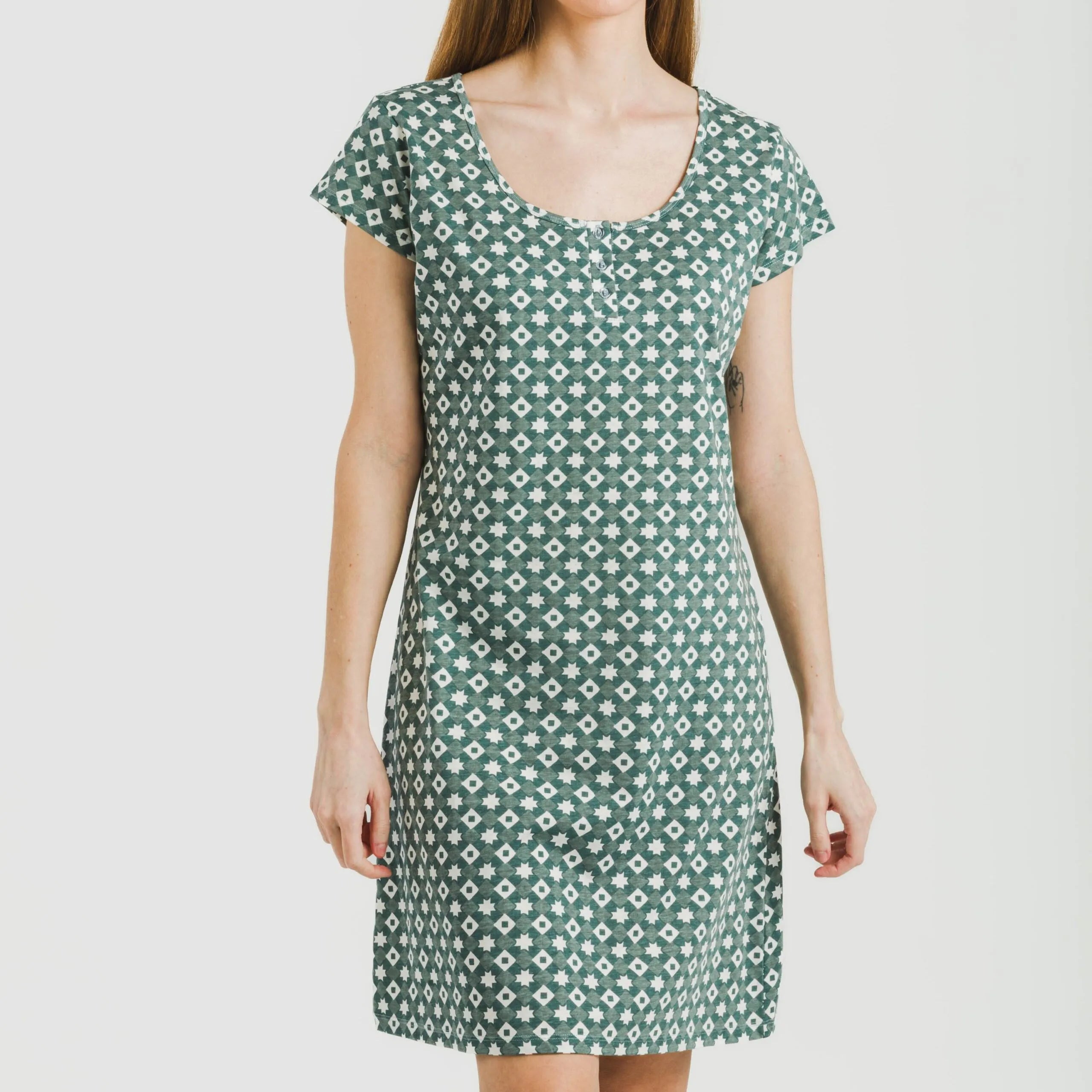 BLUSA A MANICHE CORTE DA DONNA NARCISO