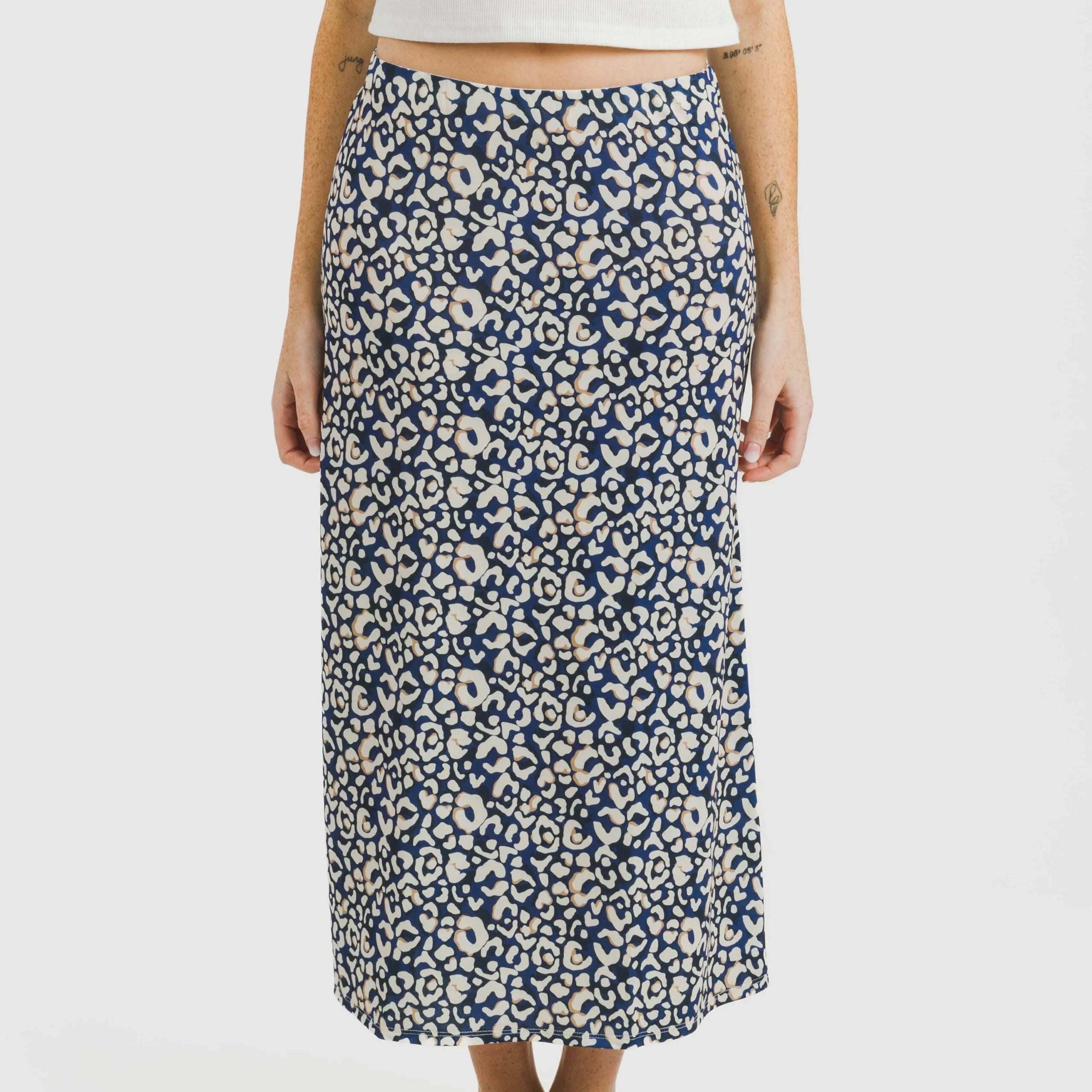 Gonna MIDI morbida Milina