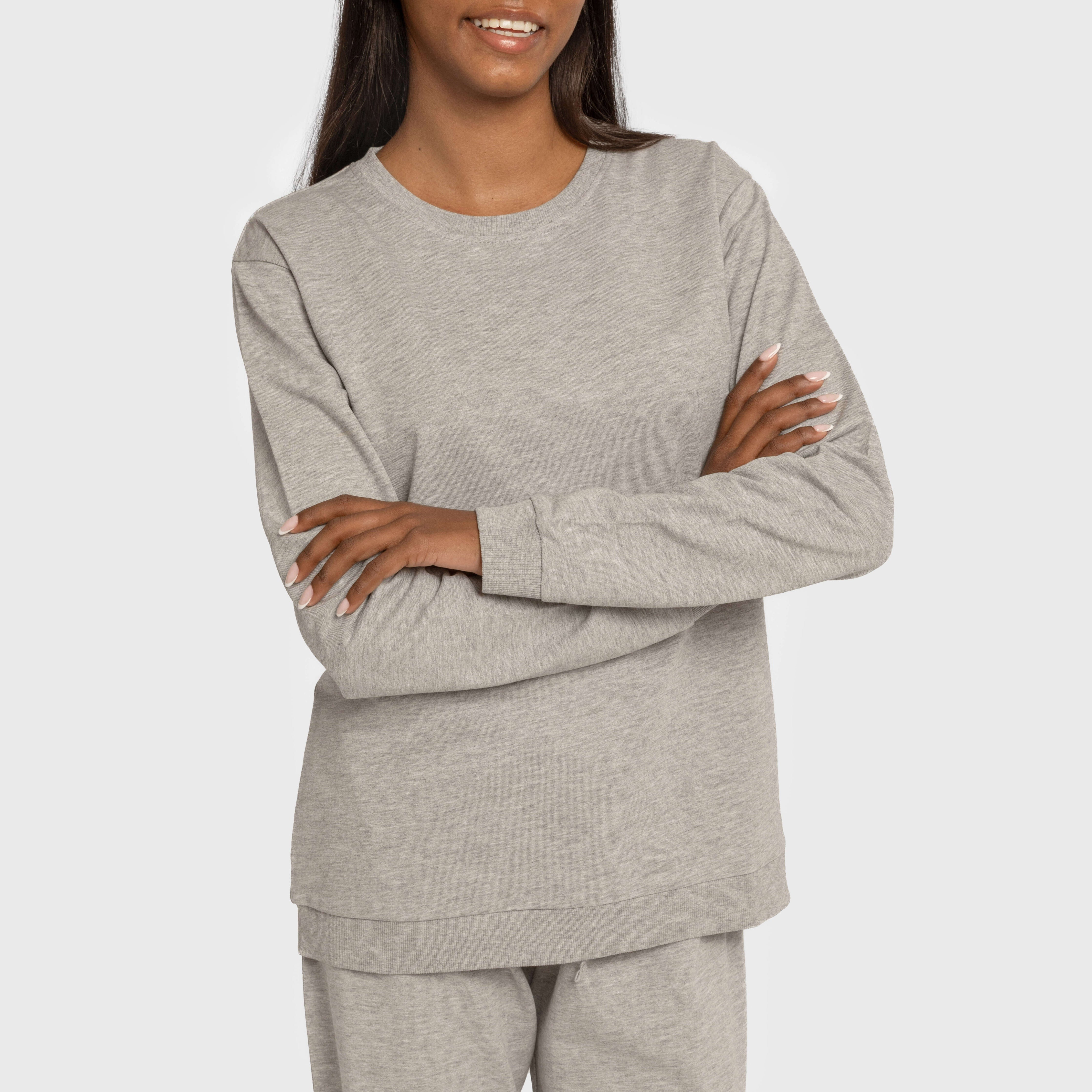 FELPA SPORTIVA BASE DA DONNA