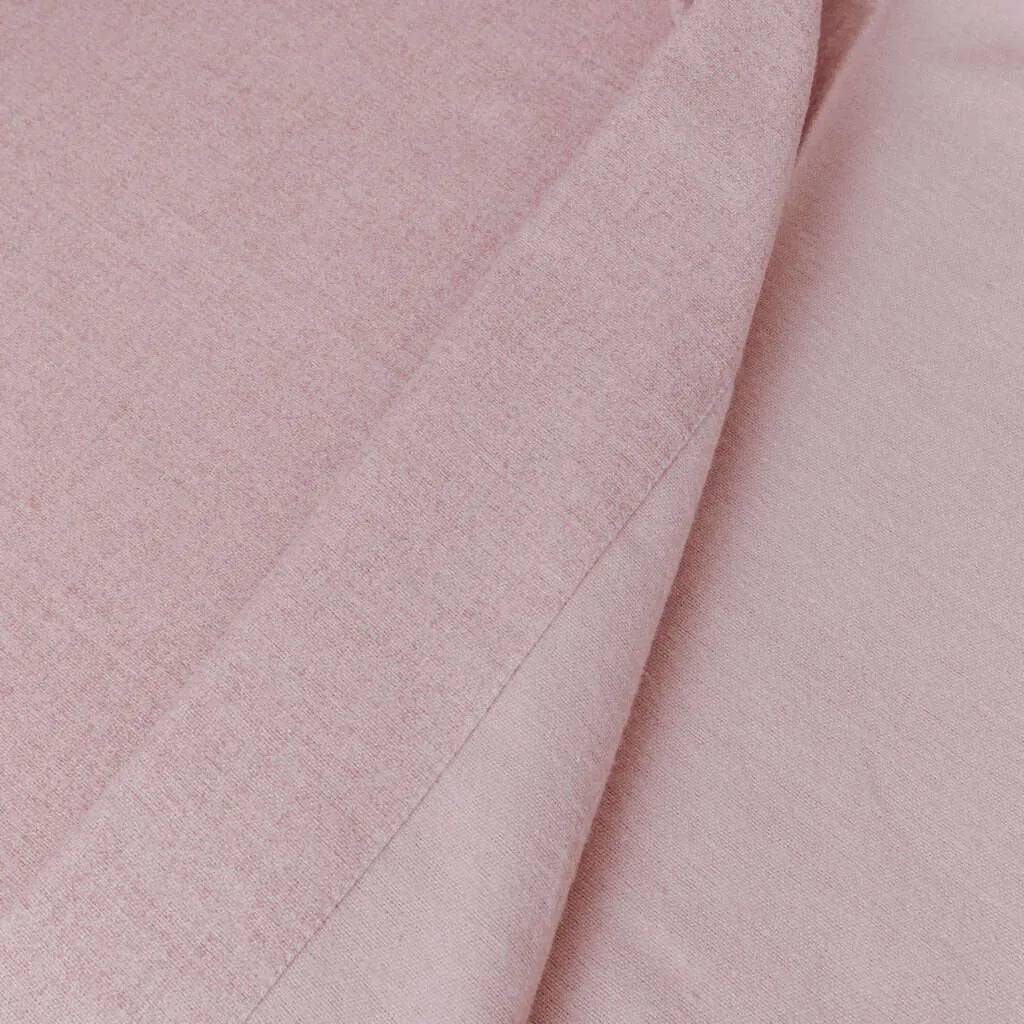 SET LENZUOLA IN FLANELLA SOLIDA