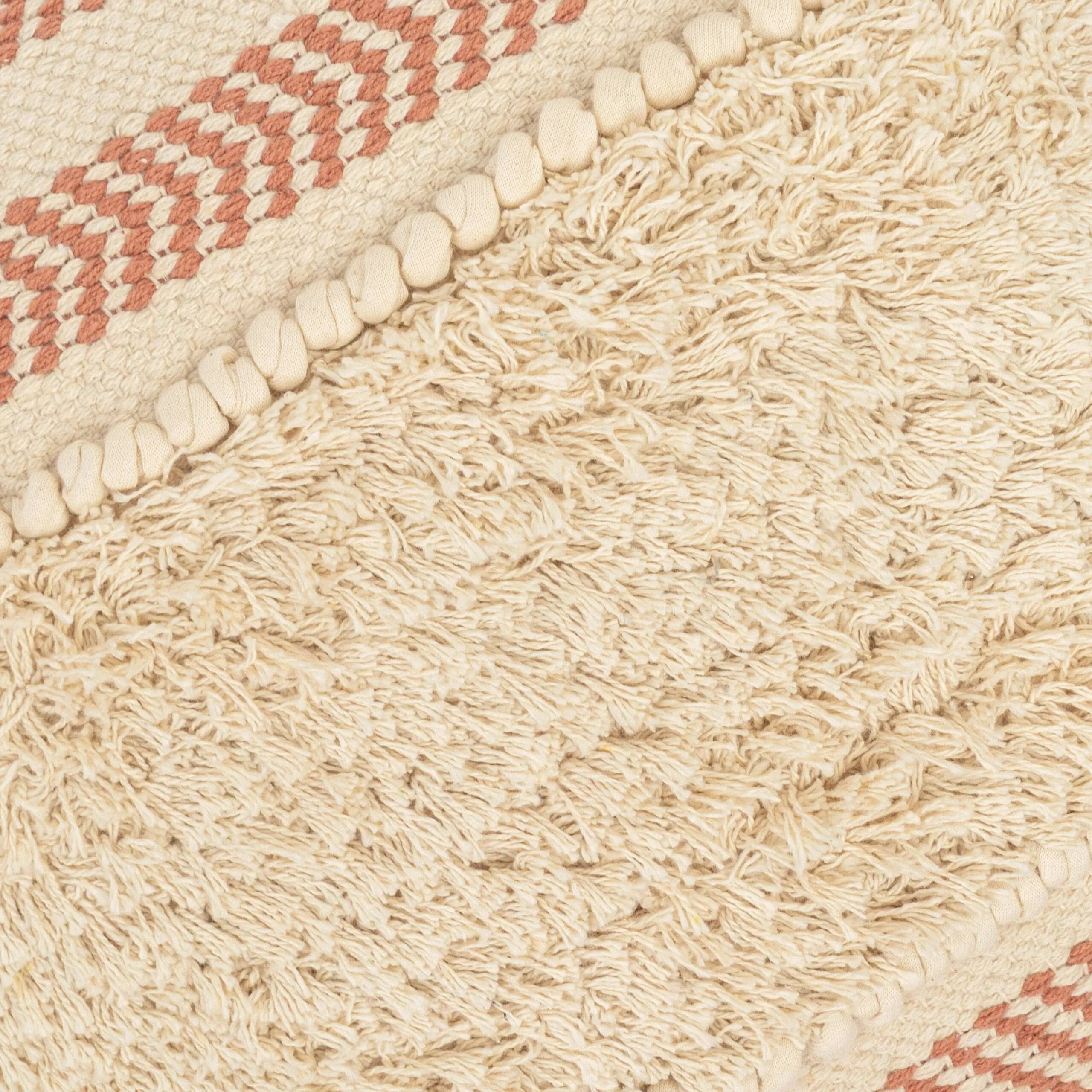 Cojín cuadrante algodón Danke 45x45 - funda + relleno