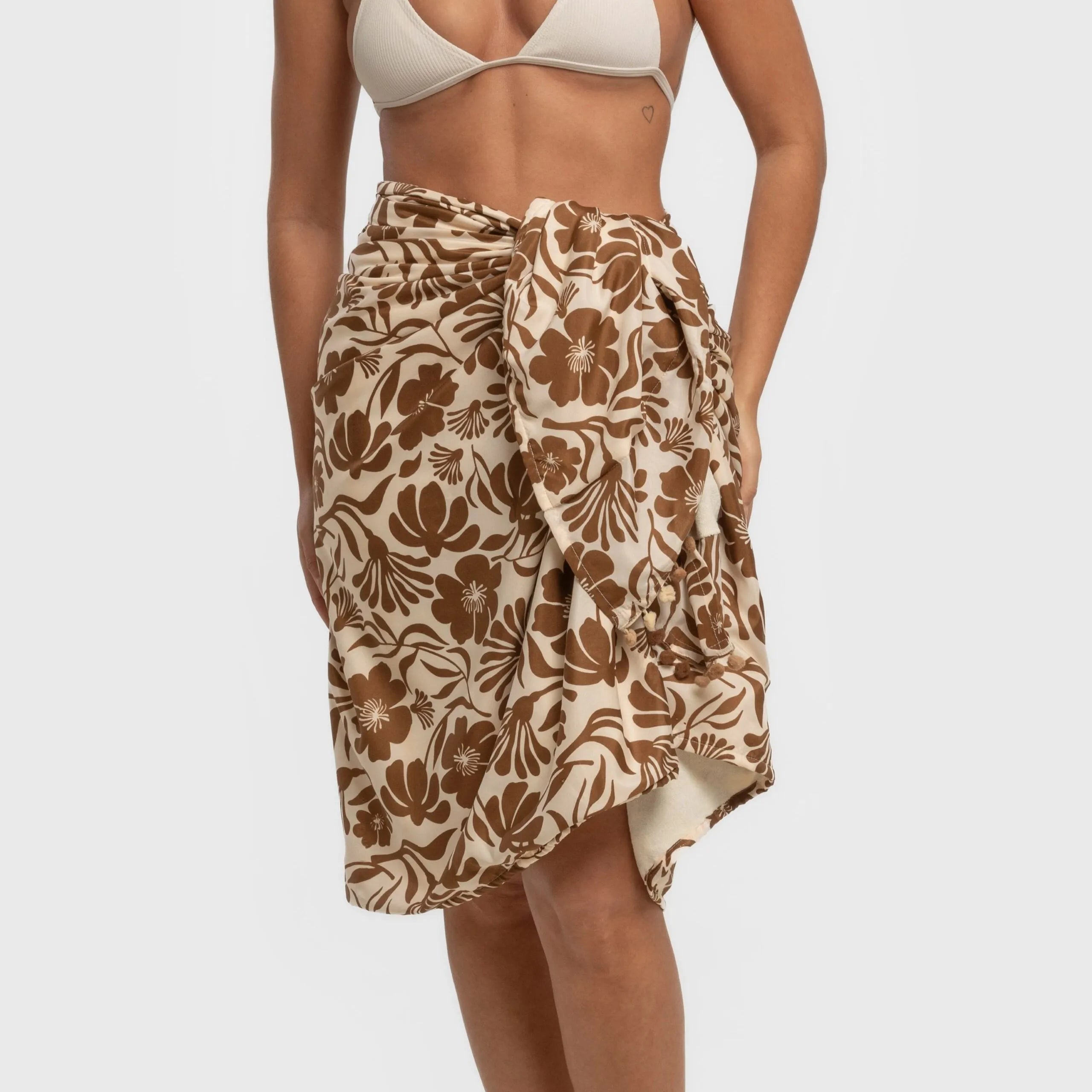 CONFEZIONE ASCIUGAMANO PARONGESCENTE + BORSA ALEXIS