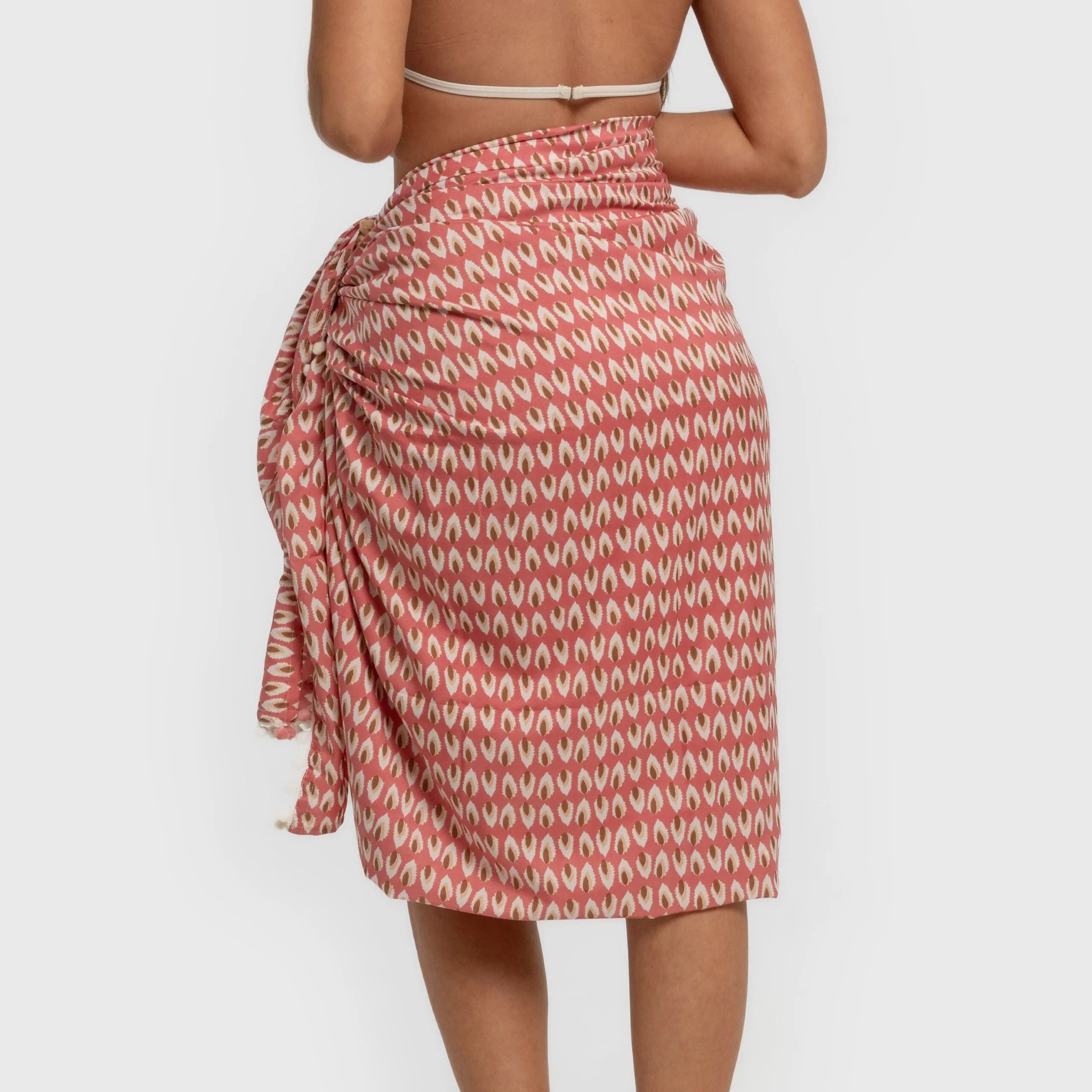 CONFEZIONE ASCIUGAMANO SARONG + BORSA TANA