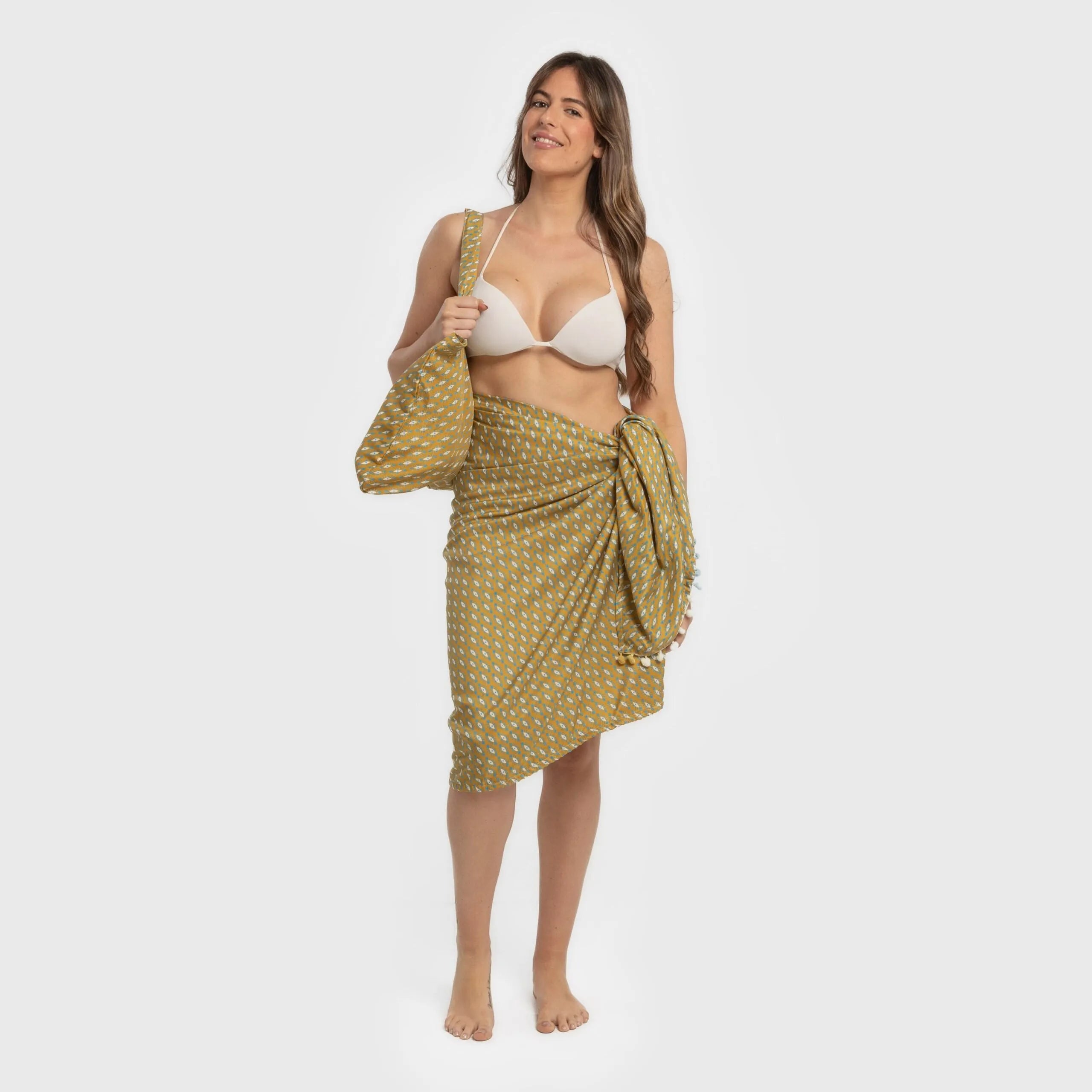 PACK TELO PAREO + BORSA SISENA