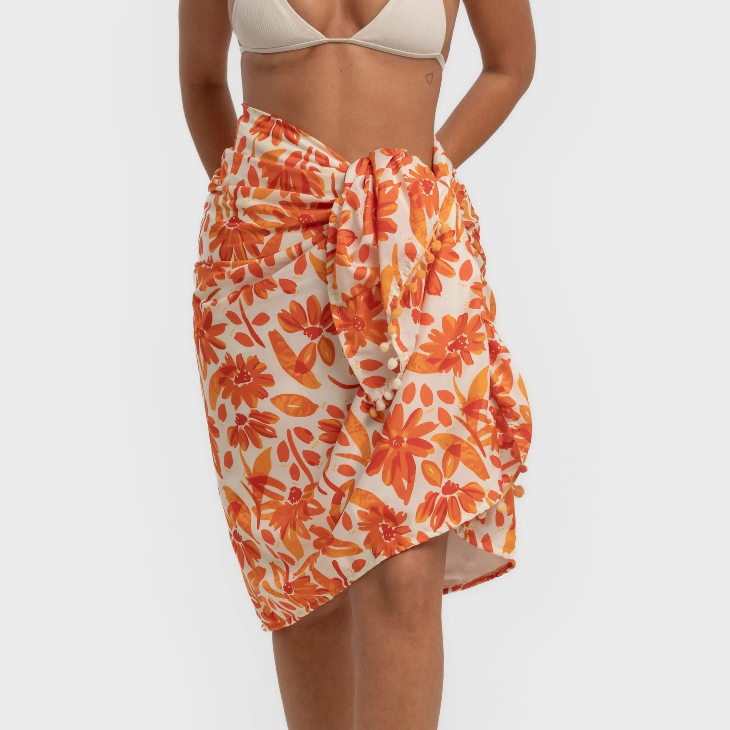 Asciugamano Sarong + Borsa Rando