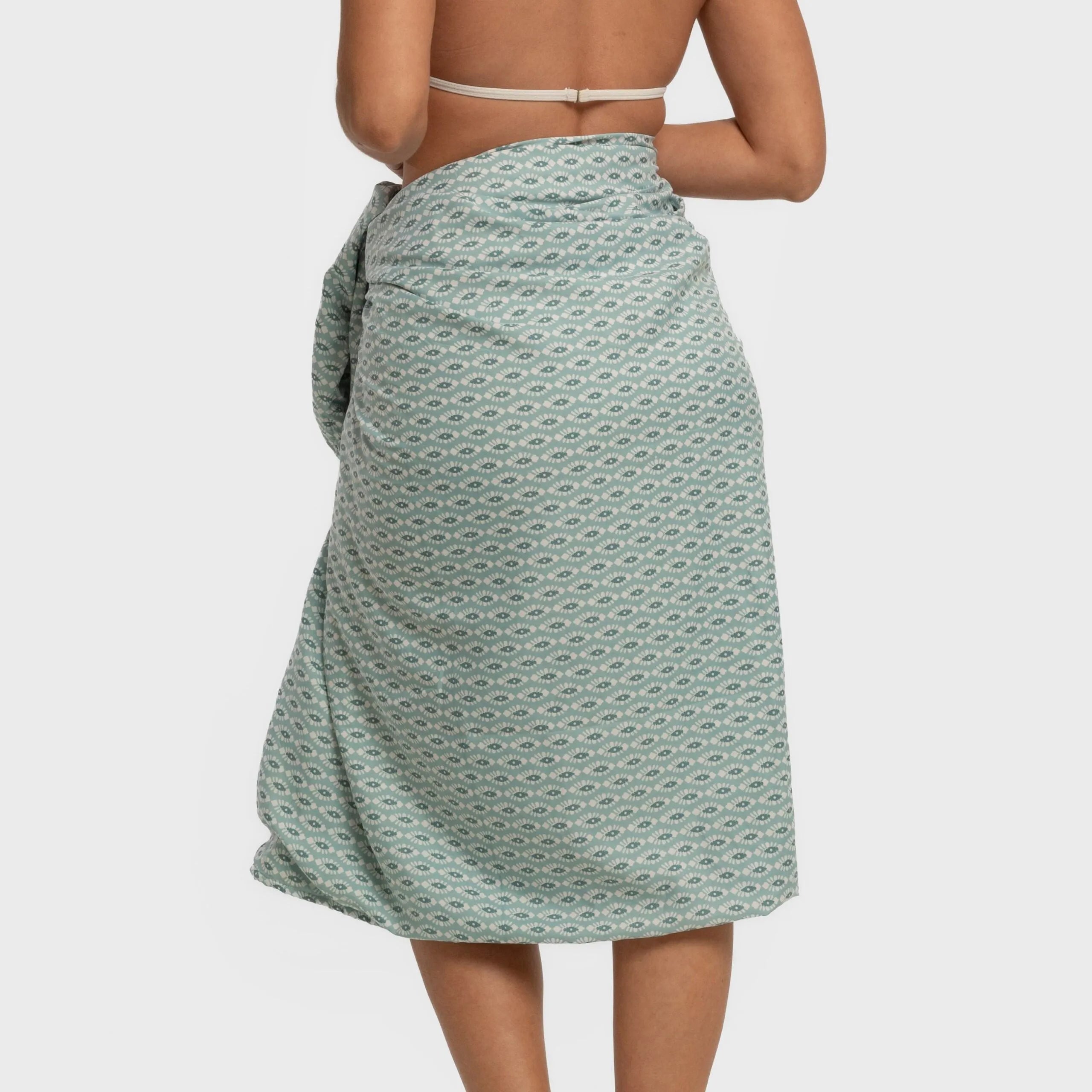 PAREO ASCIUGAMANO + BORSA WALIA