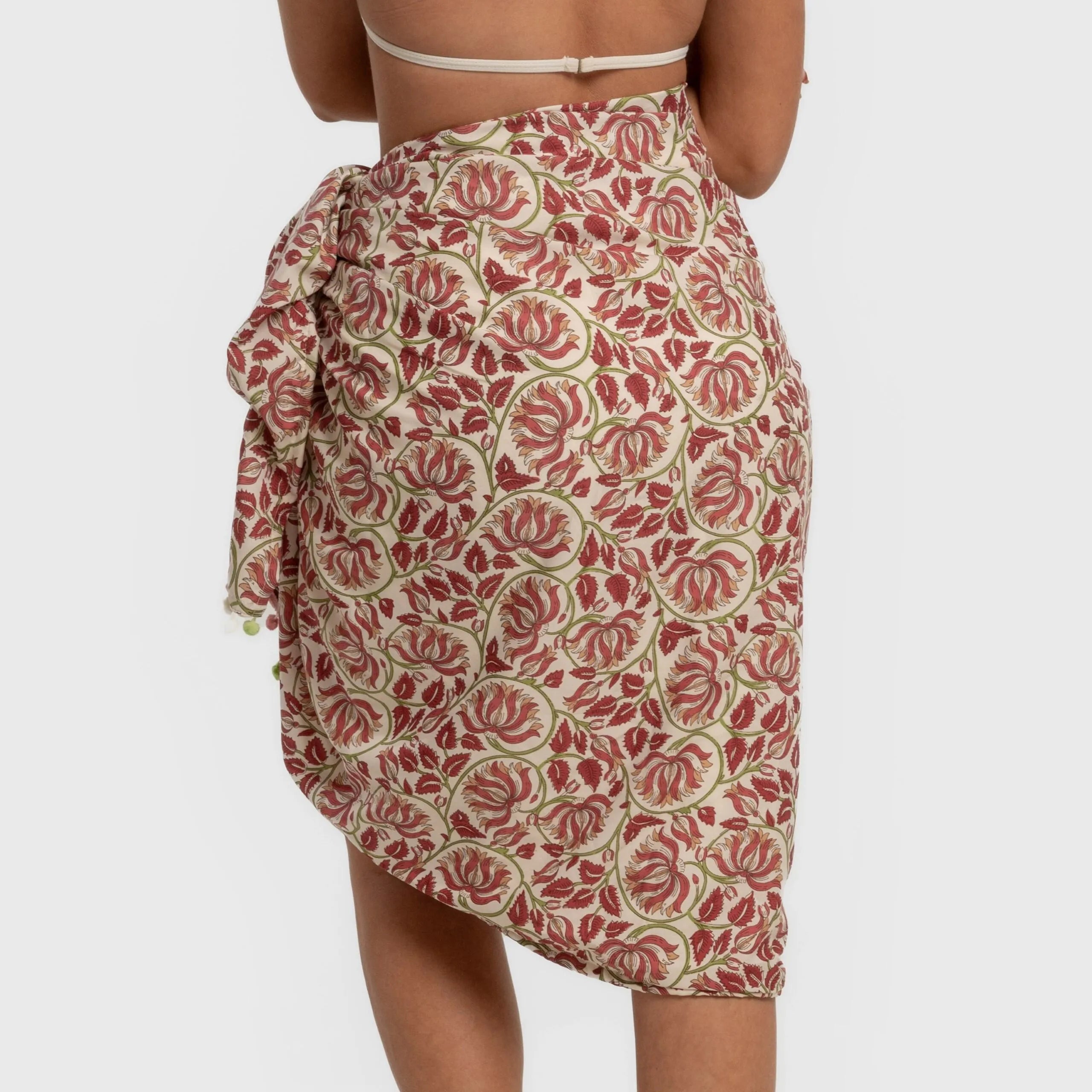 Confezione di asciugamano Sarong + borsa Venus