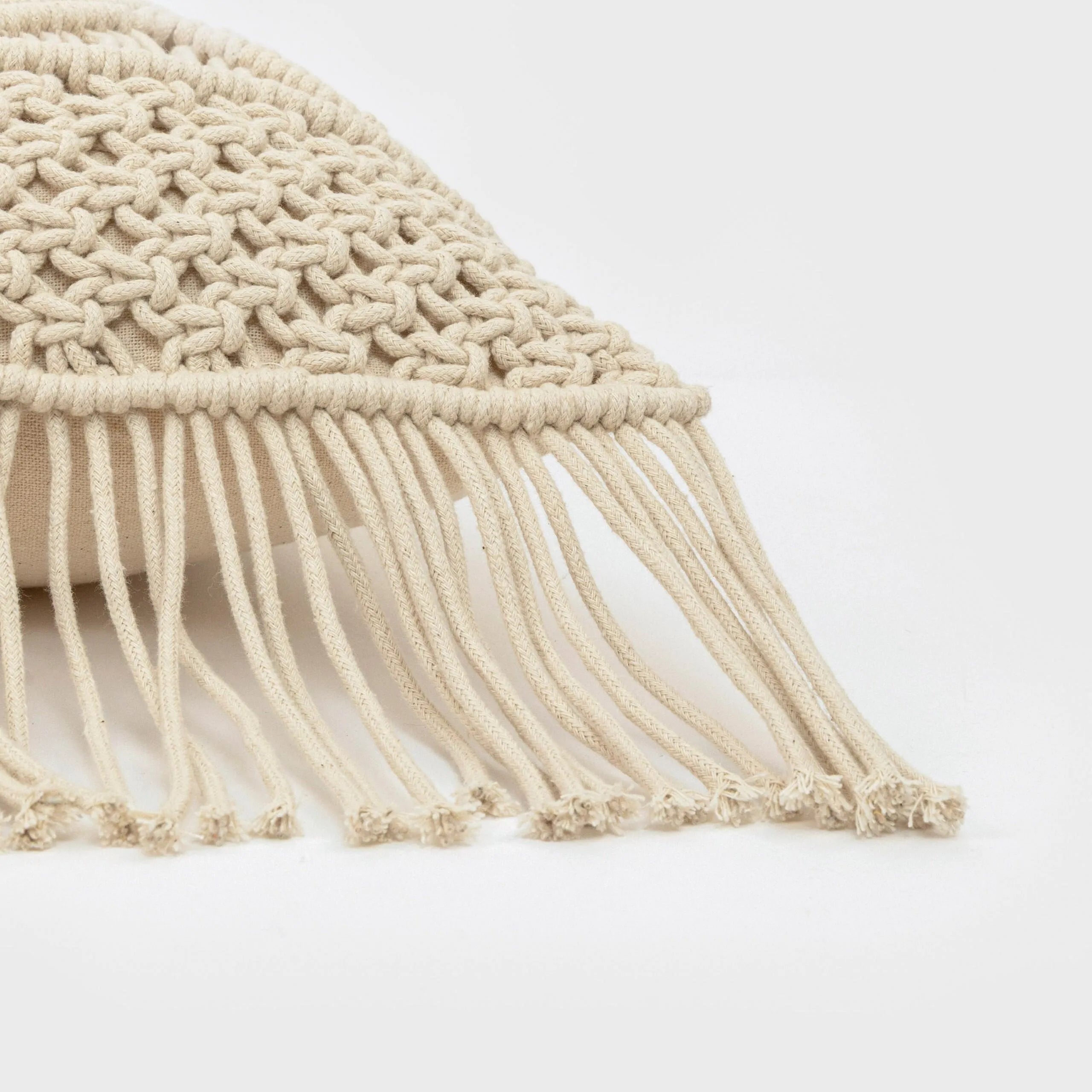 CUSCINO MACRAME ALG CLETO WTE-CS-23-636