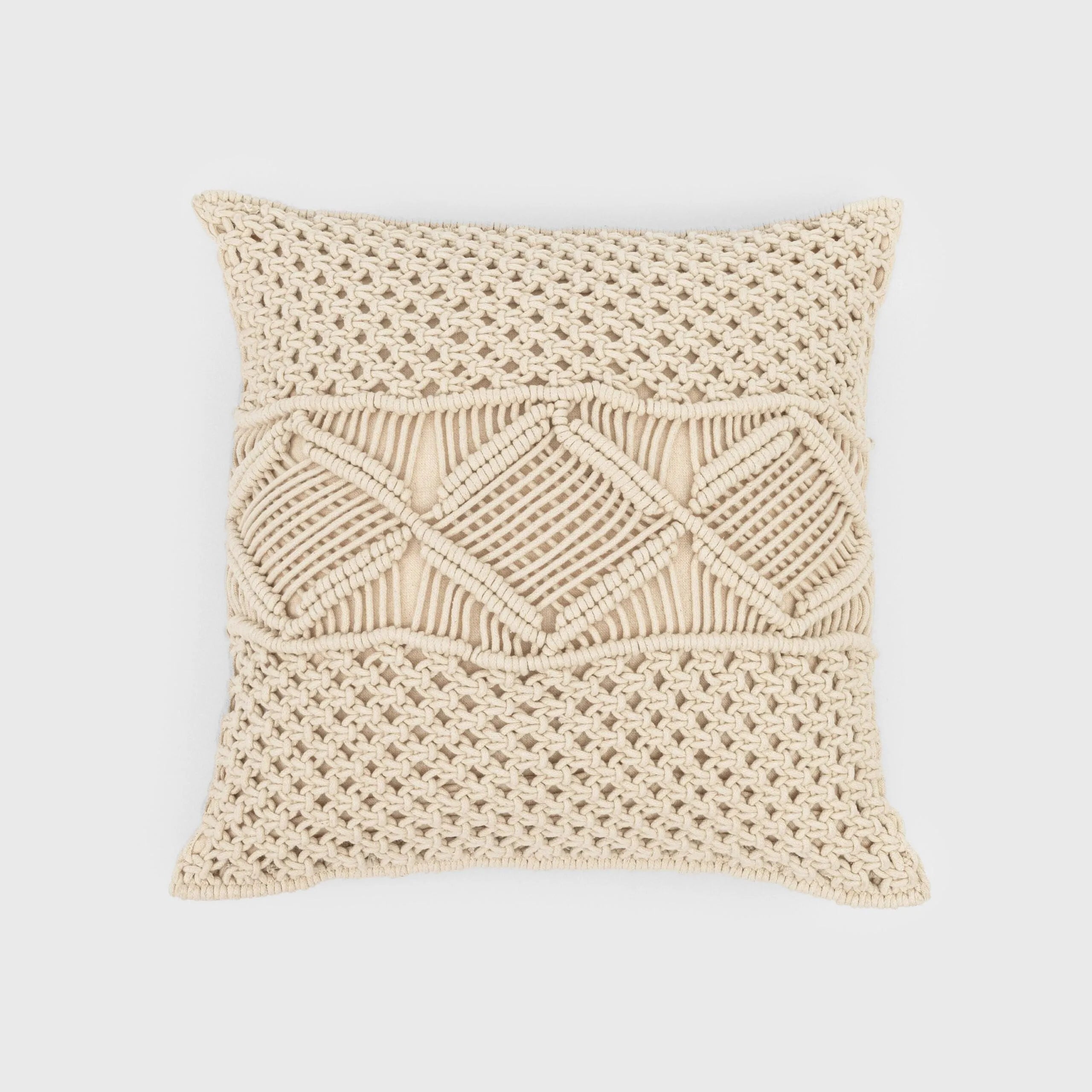 ALG CUSCINO MACRAME MEGARA WTE-CS-23-664