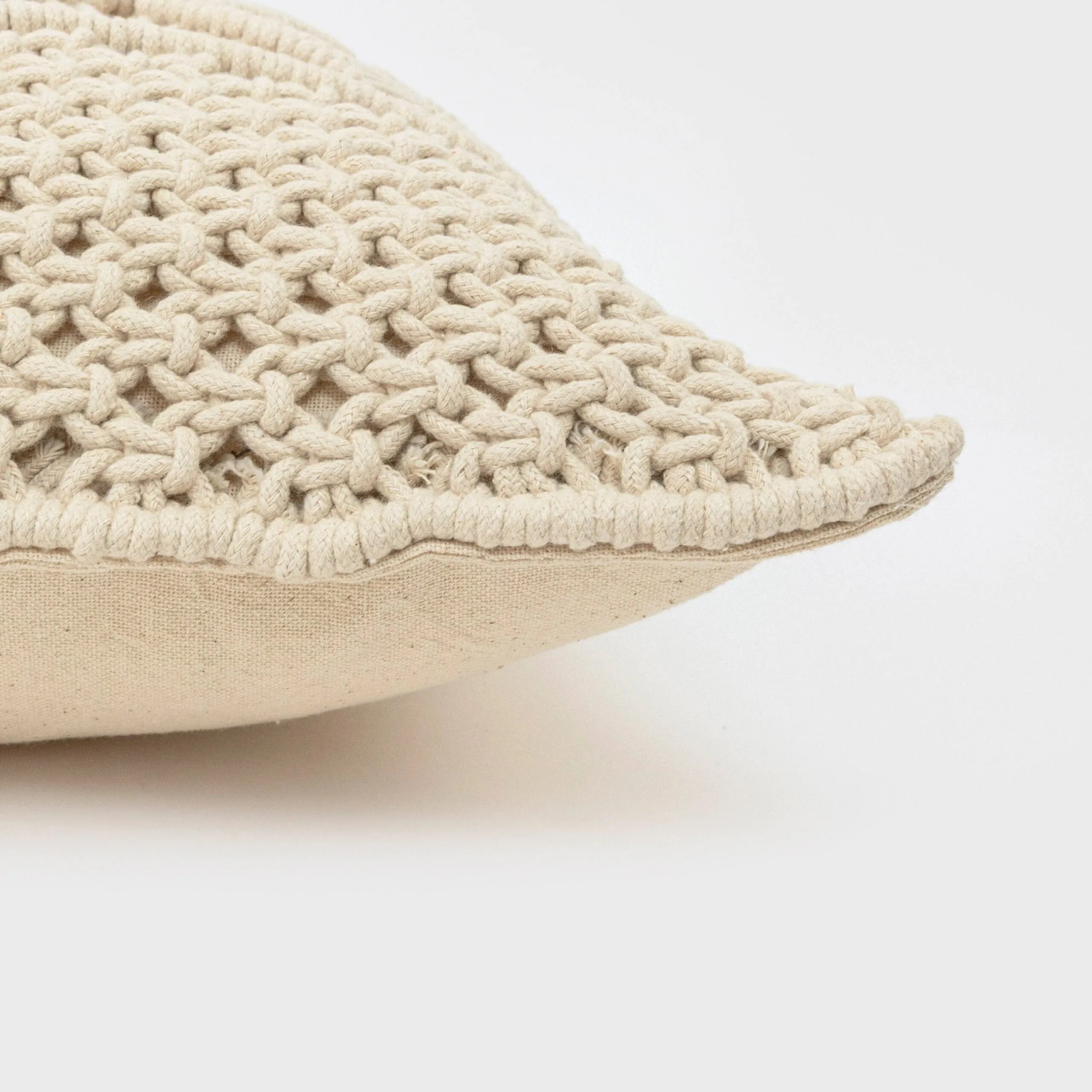 ALG CUSCINO MACRAME MEGARA WTE-CS-23-664